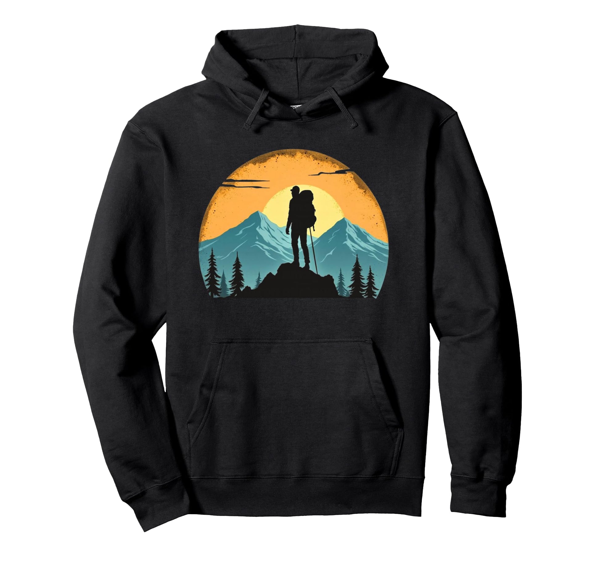 Adventure Nature Camping Mountain Hoodie - Casual Everyday Wear for Adults - T-Shirt, Sweatshirt, Hoodie