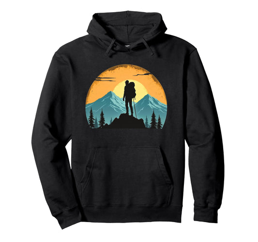 Adventure Nature Camping Mountain Hoodie - Casual Everyday Wear for Adults - T-Shirt, Sweatshirt, Hoodie