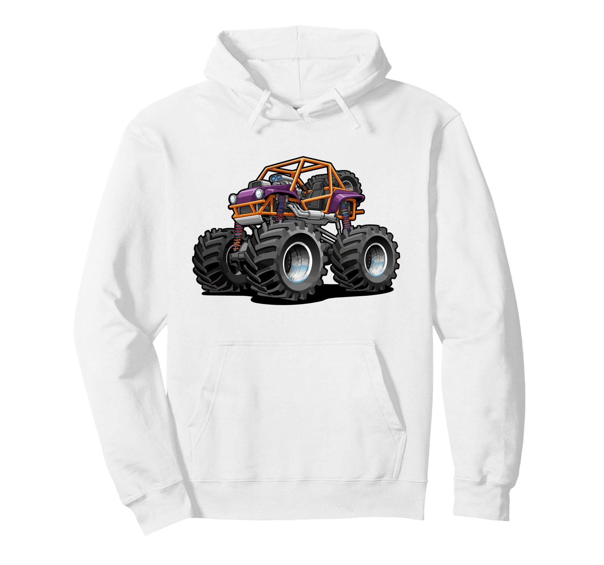 4X4 Offroad Quad Atv Utv Side Side Hoodie - Fun Novelty Design Men Women - T-Shirt, Sweatshirt, Hoodie