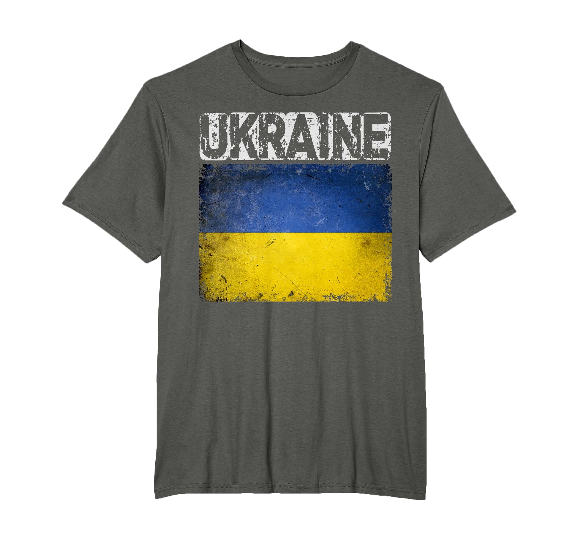 Ukraine Ukrainian Flag Pride Gift T-Shirt - Novelty Apparel Men Women - T-Shirt, Sweatshirt, Hoodie