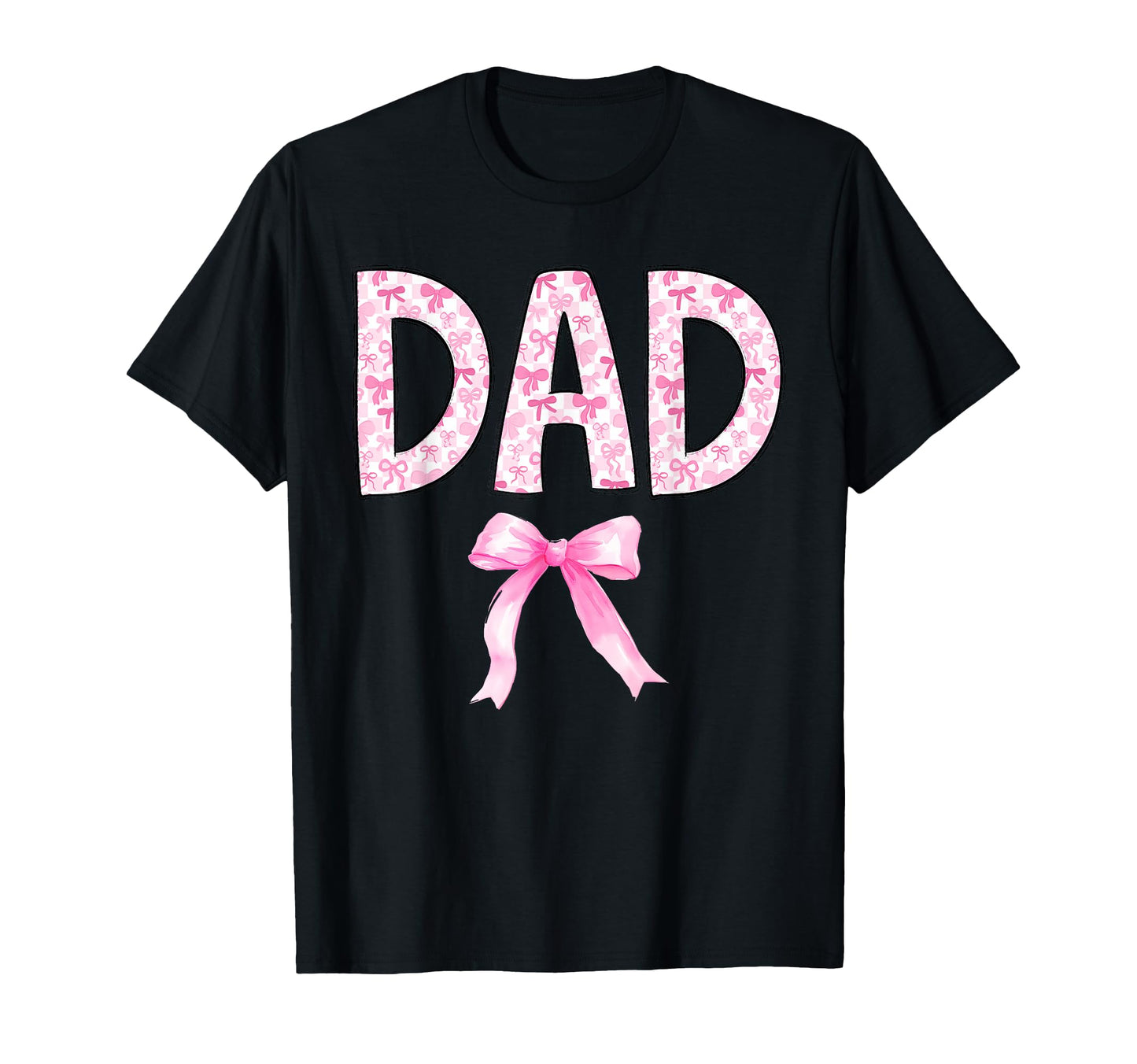 Dad Birthday Squad Matching Coquette T-Shirt - Aesthetic Graphic Unisex - T-Shirt, Sweatshirt, Hoodie
