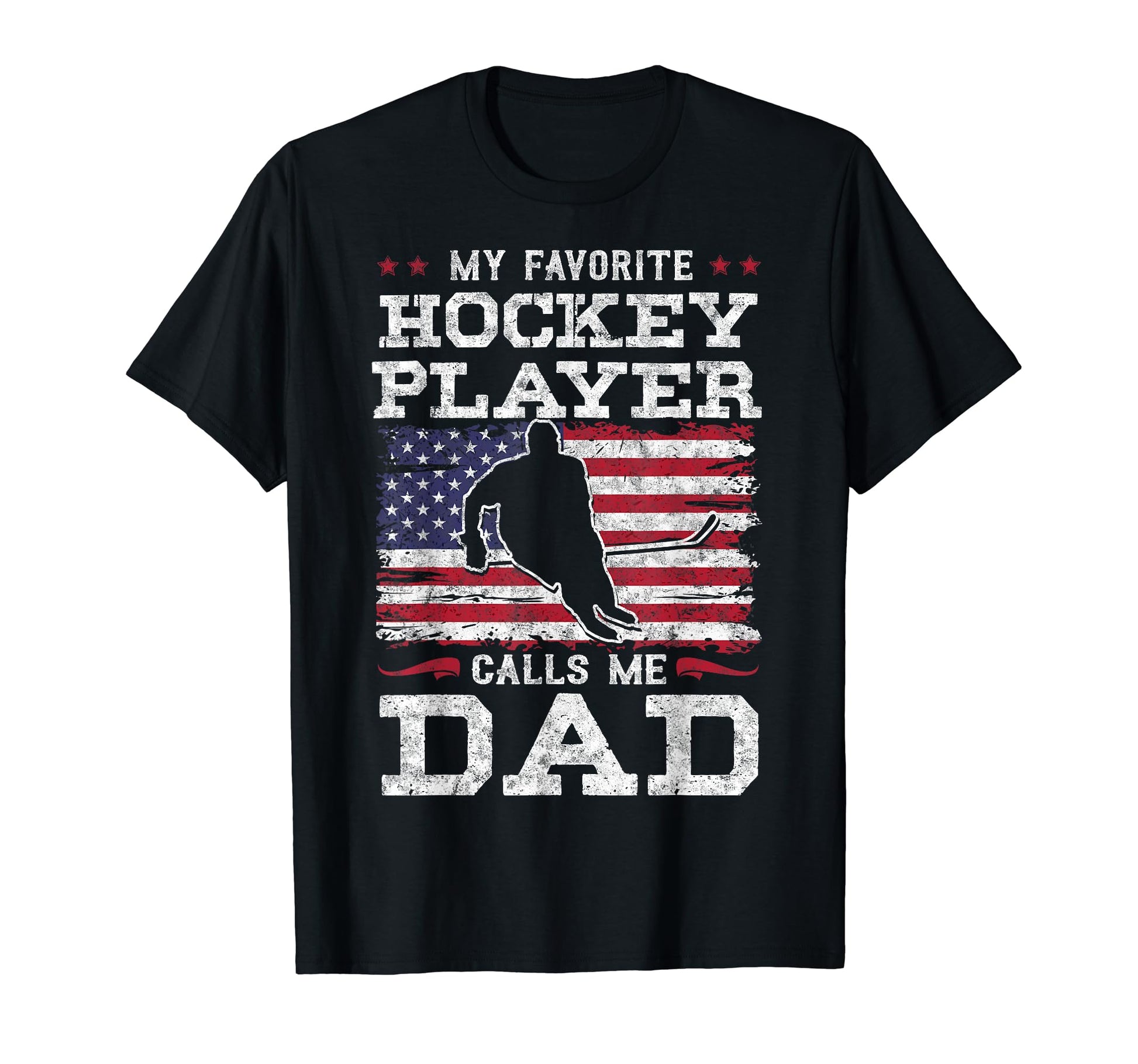 My Favorite Hockey Player Calls Me T-Shirt - Streetwear Style Men Women - T-Shirt, Sweatshirt, Hoodie
