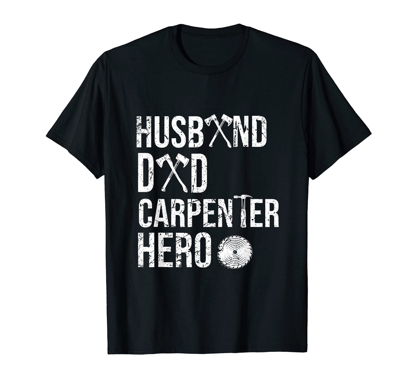 Mens Carpenter Dad Funny Woodworking T-Shirt - Custom Art Print Men Women - T-Shirt, Sweatshirt, Hoodie