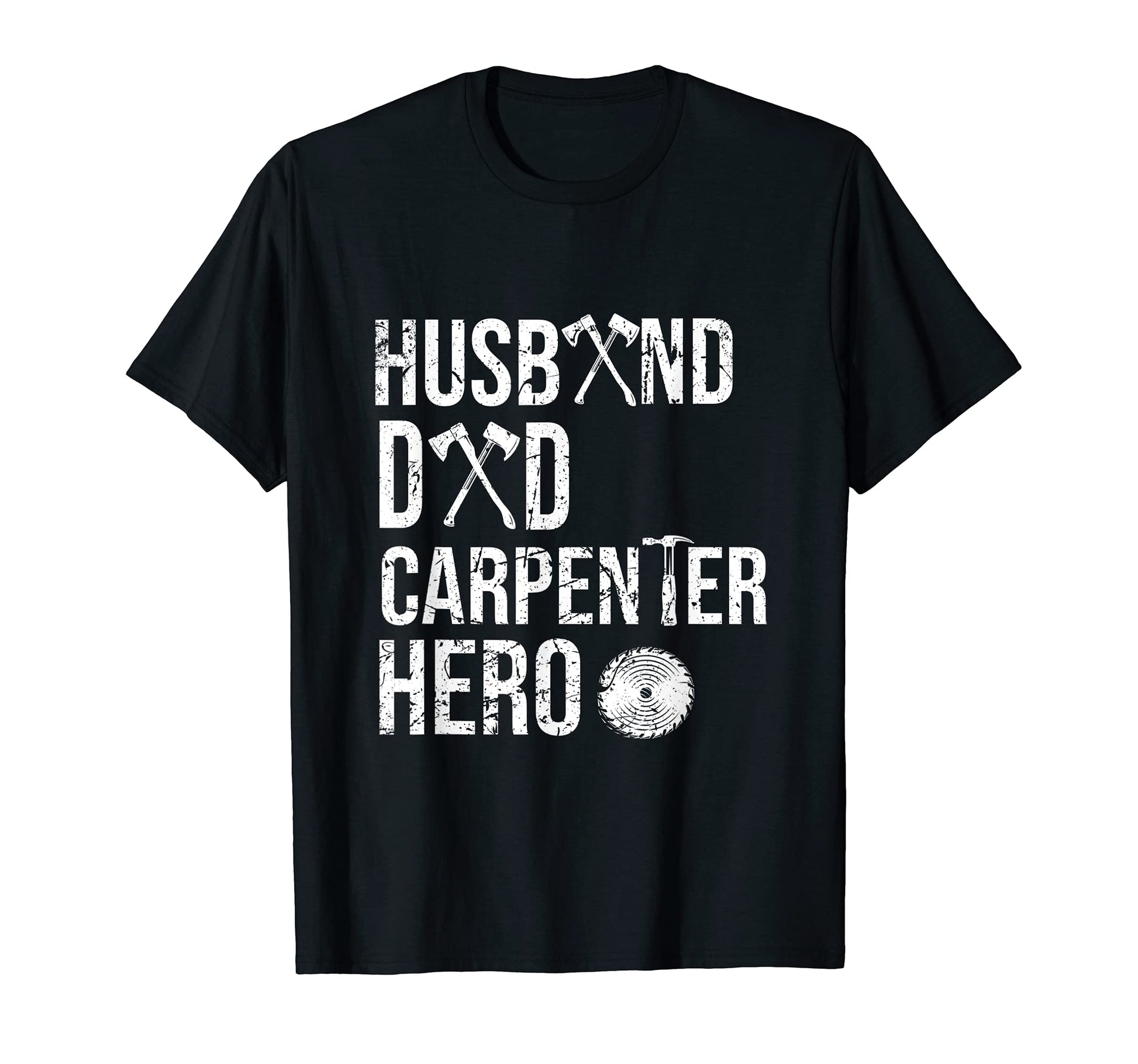 Mens Carpenter Dad Funny Woodworking T-Shirt - Custom Art Print Men Women - T-Shirt, Sweatshirt, Hoodie