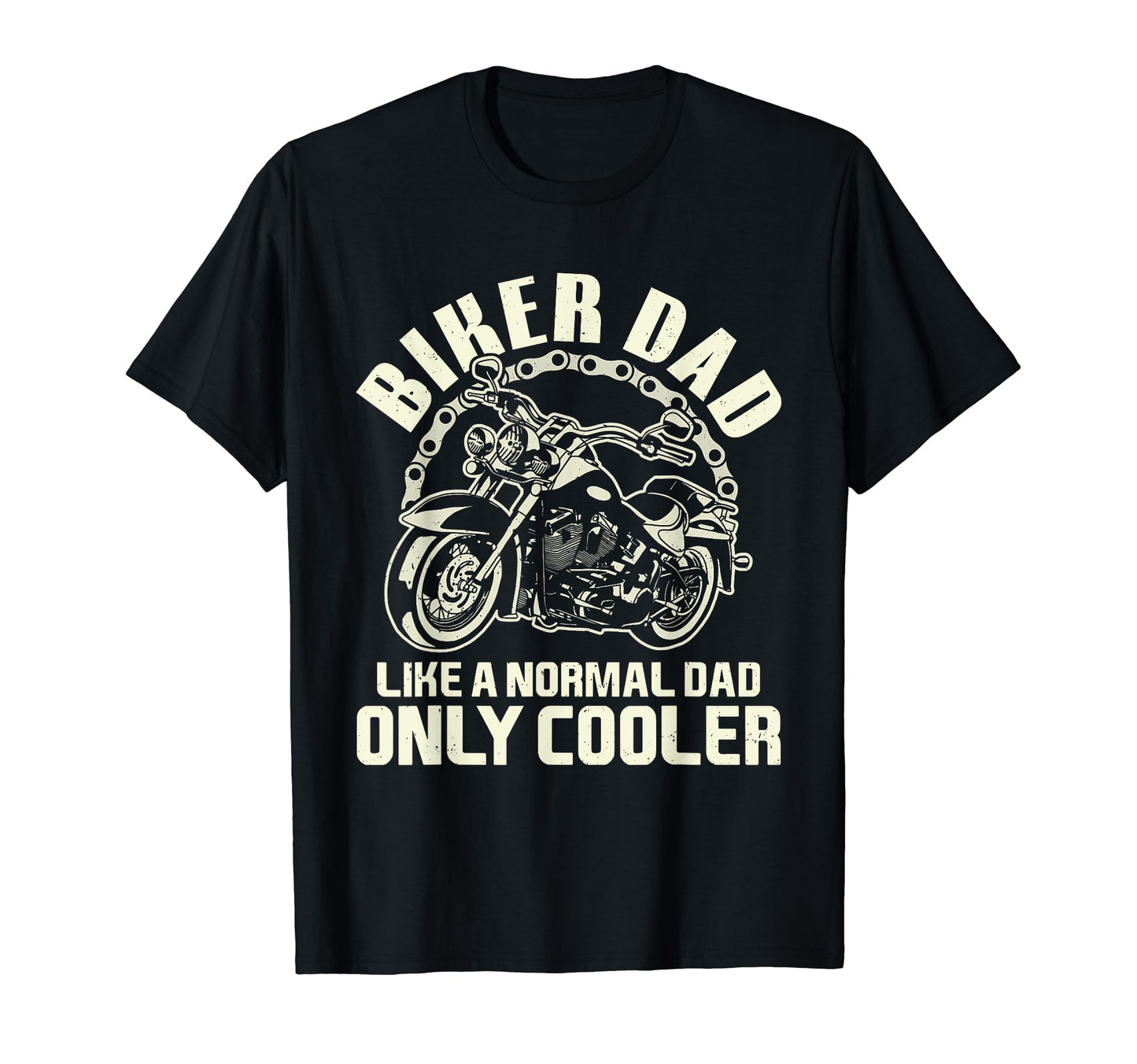 Im Biker Dad Motorcycle Gifts Fathers T-Shirt - Unique Graphic Men Women - T-Shirt, Sweatshirt, Hoodie