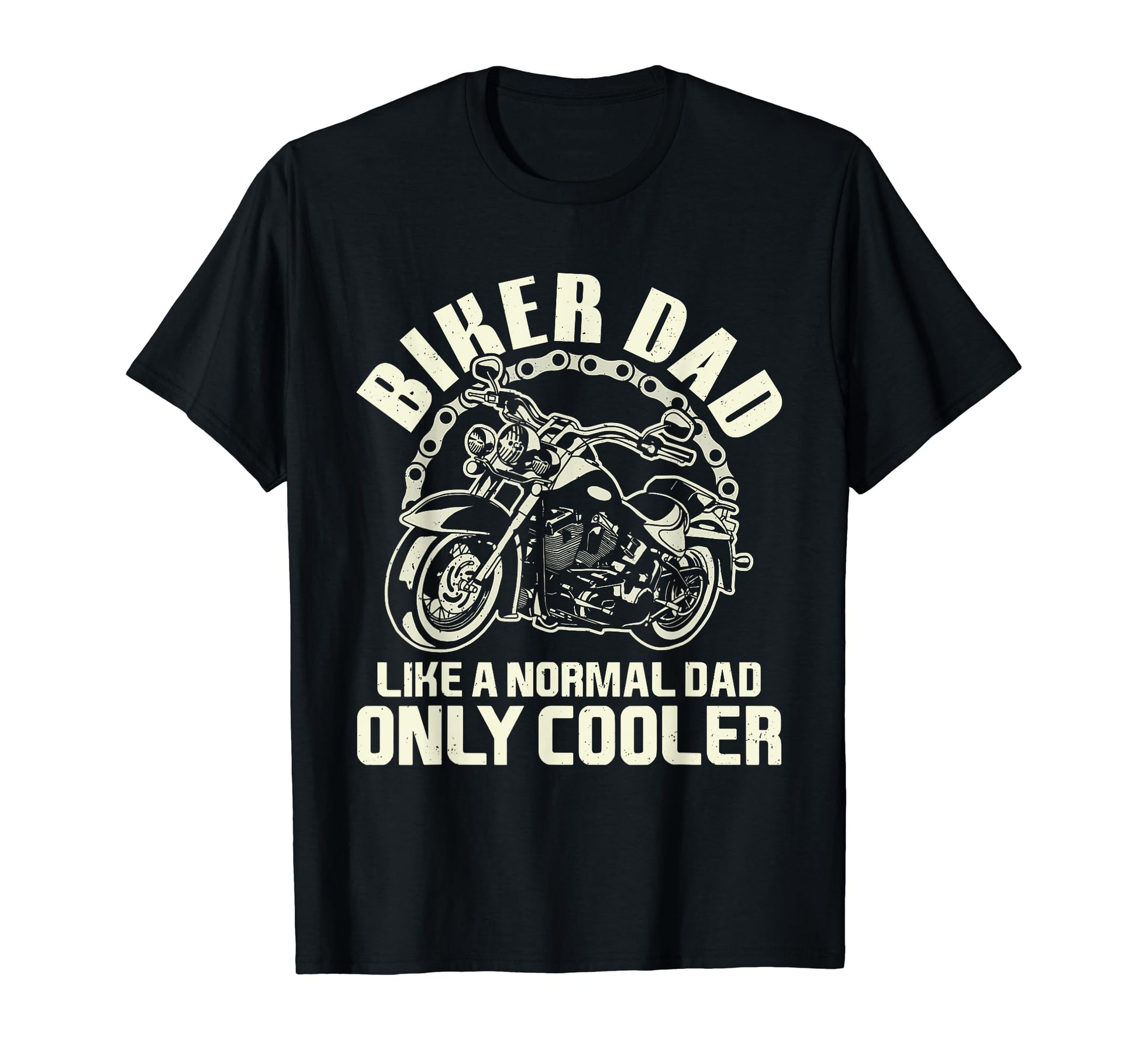 Im Biker Dad Motorcycle Gifts Fathers T-Shirt - Unique Graphic Men Women - T-Shirt, Sweatshirt, Hoodie