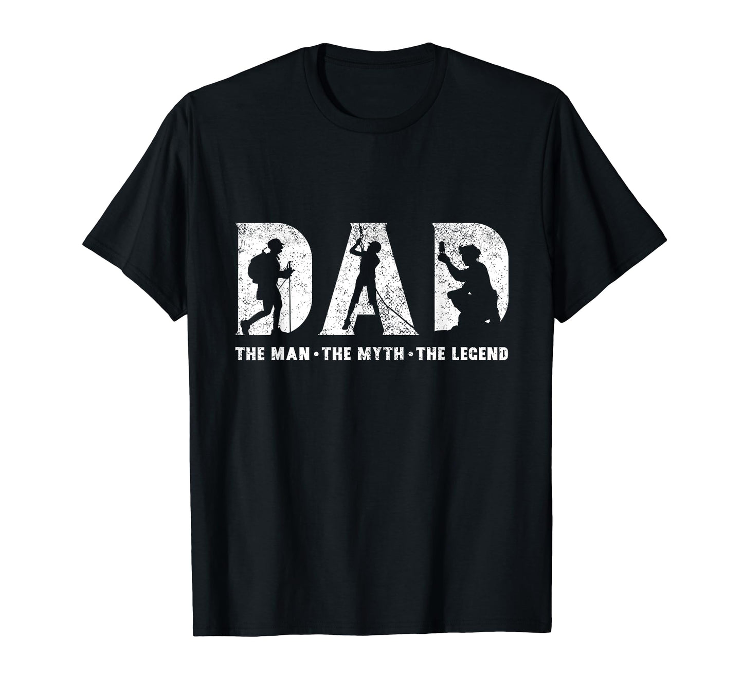 Caving Dad Myth Legend Fathers Day T-Shirt - Trendy Graphic Unisex - T-Shirt, Sweatshirt, Hoodie
