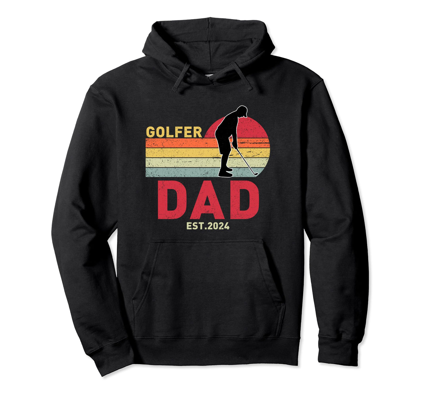 Golf Club Expert My Father Golf Hoodie - Casual Everyday Wear Unisex - T-Shirt, Sweatshirt, Hoodie