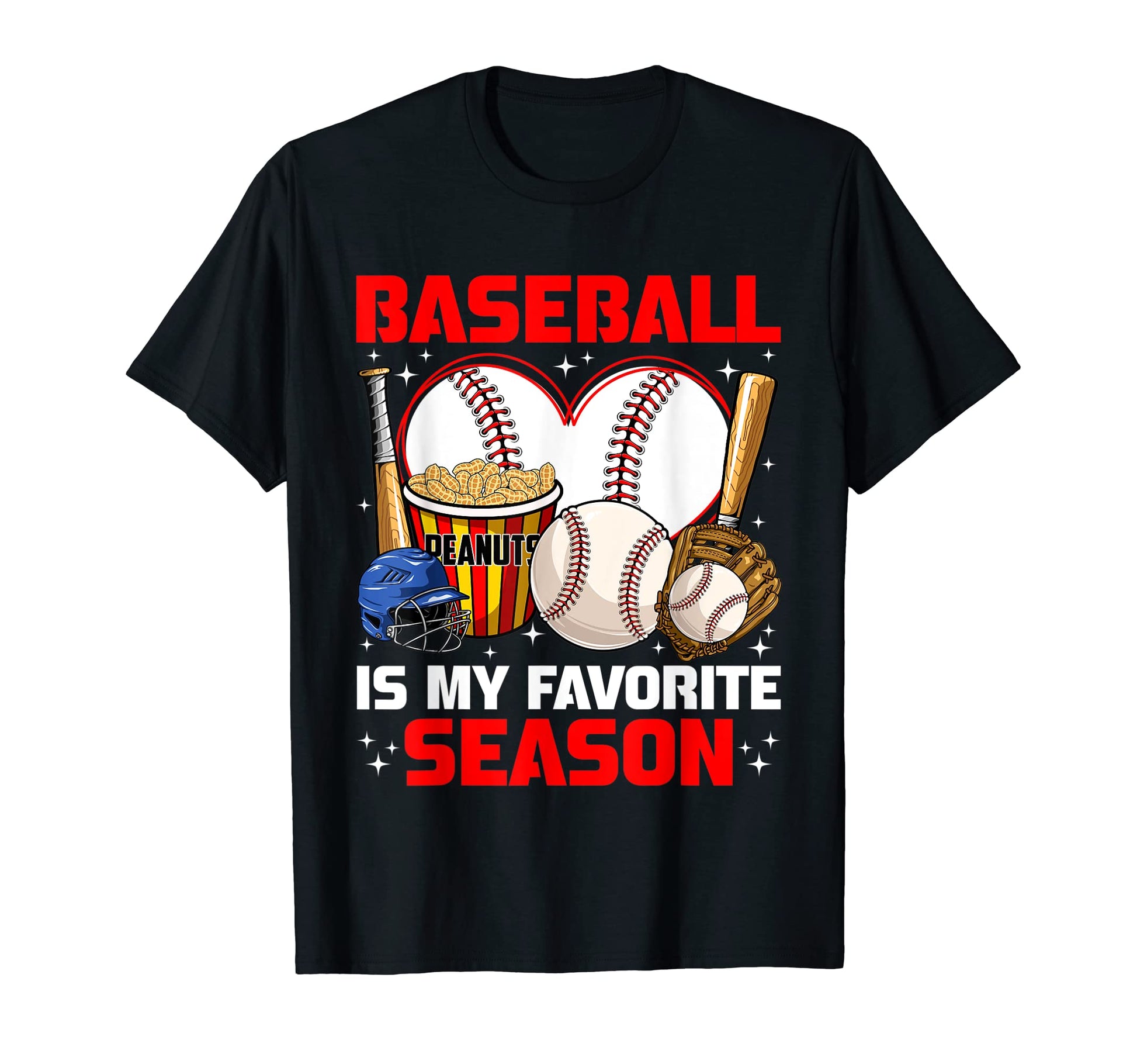 Baseball Lover Mom Dad Funny Son Daughte T-Shirt - Trendy Graphic Unisex - T-Shirt, Sweatshirt, Hoodie