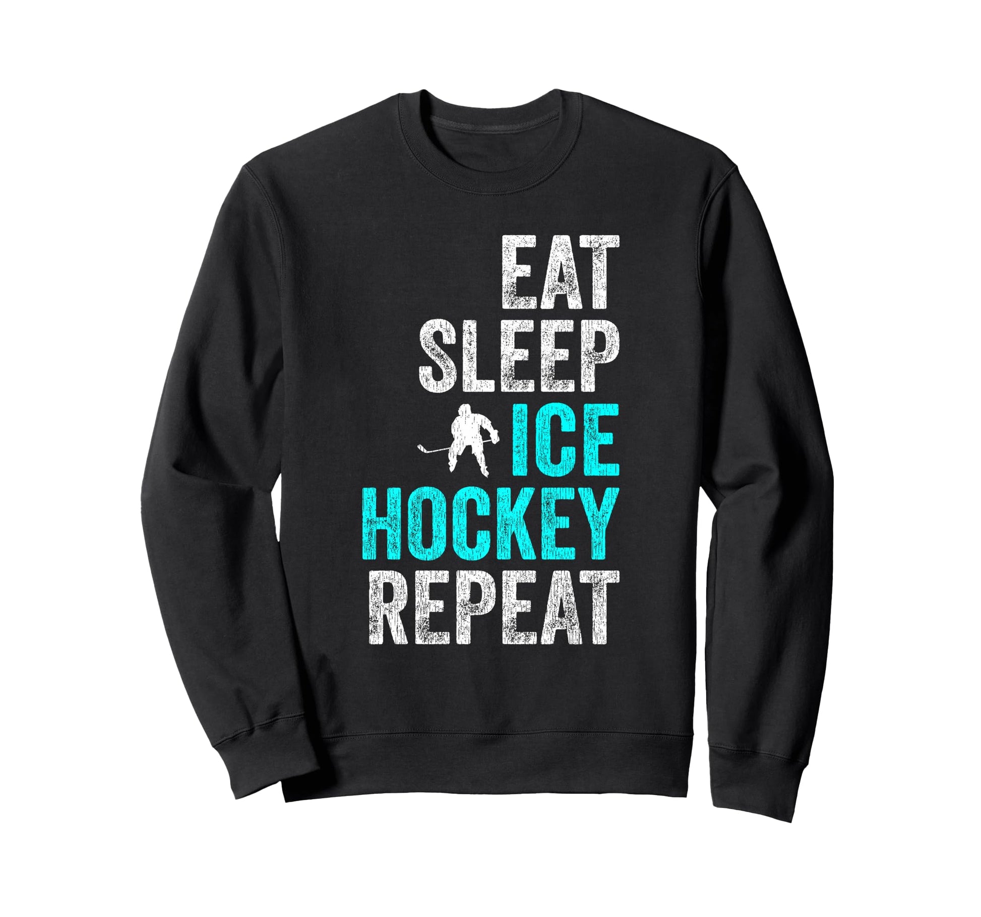 Hockey Player Ice Hockey Outfit Sweatshirt - Streetwear Style Men Women - T-Shirt, Sweatshirt, Hoodie