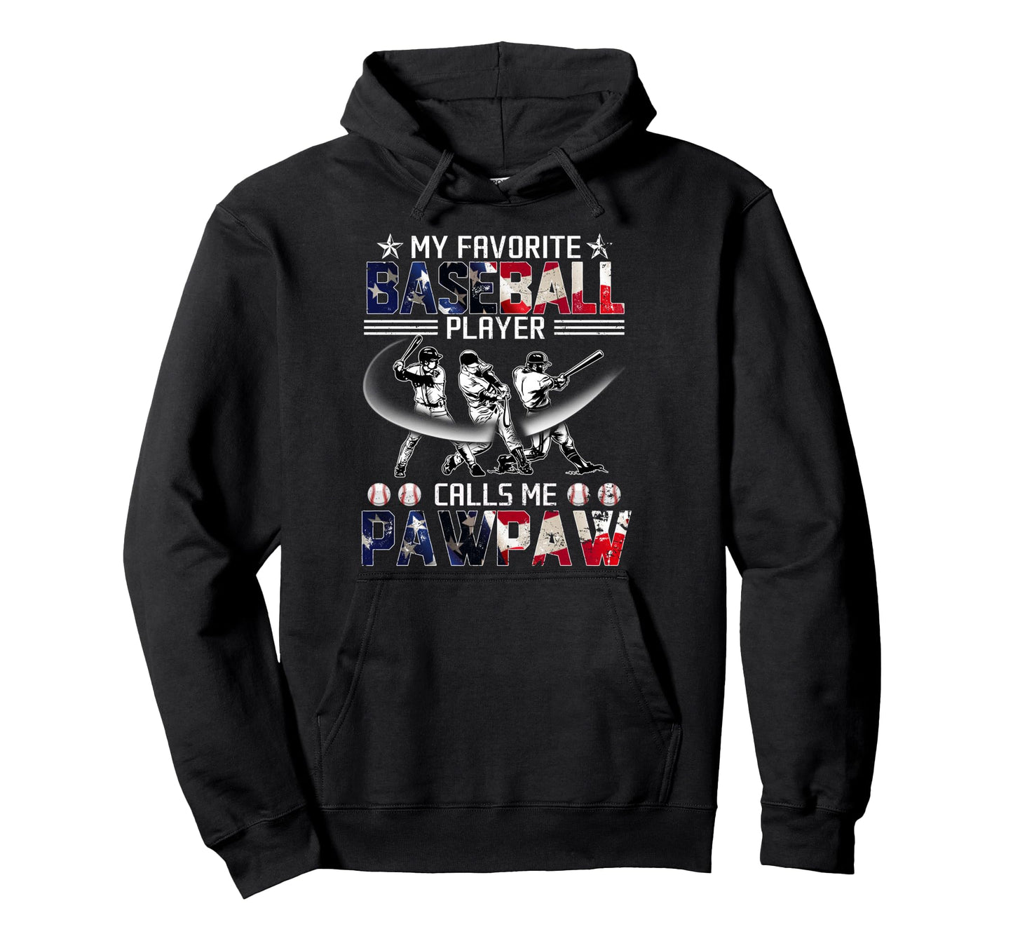 My Favorite Baseball Player Calls Me Hoodie - Graphic Print Men Women - T-Shirt, Sweatshirt, Hoodie