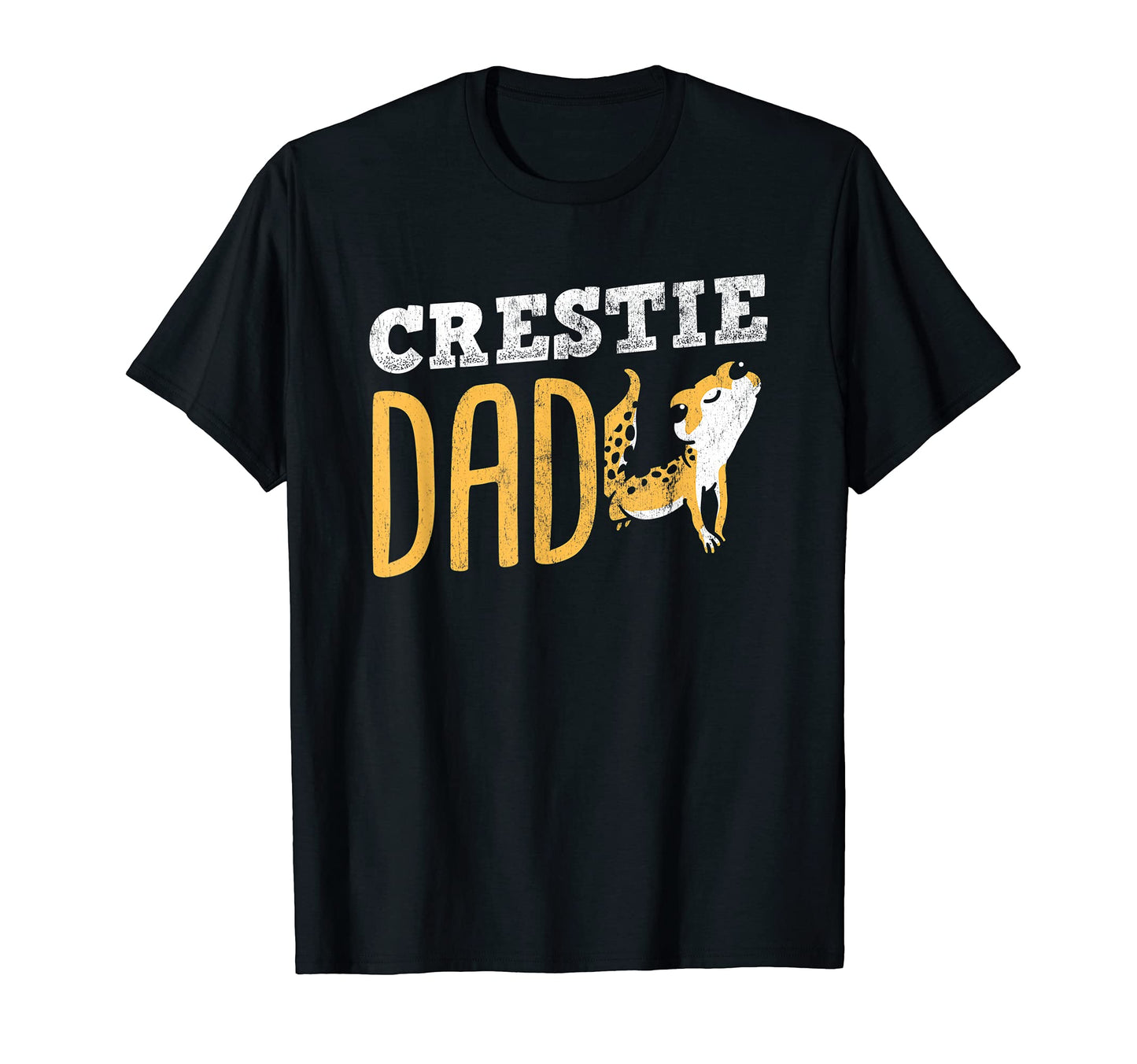 Mens Crestie Dad Crested Leopard T-Shirt - Casual Everyday Wear Men Women - T-Shirt, Sweatshirt, Hoodie