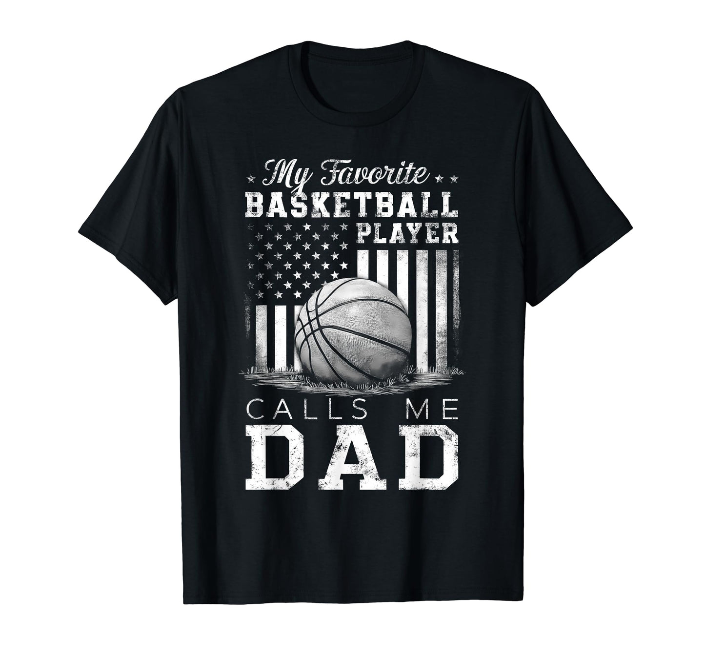 My Favorite Basketball Player Calls T-Shirt - Minimalist Print for Adults - T-Shirt, Sweatshirt, Hoodie