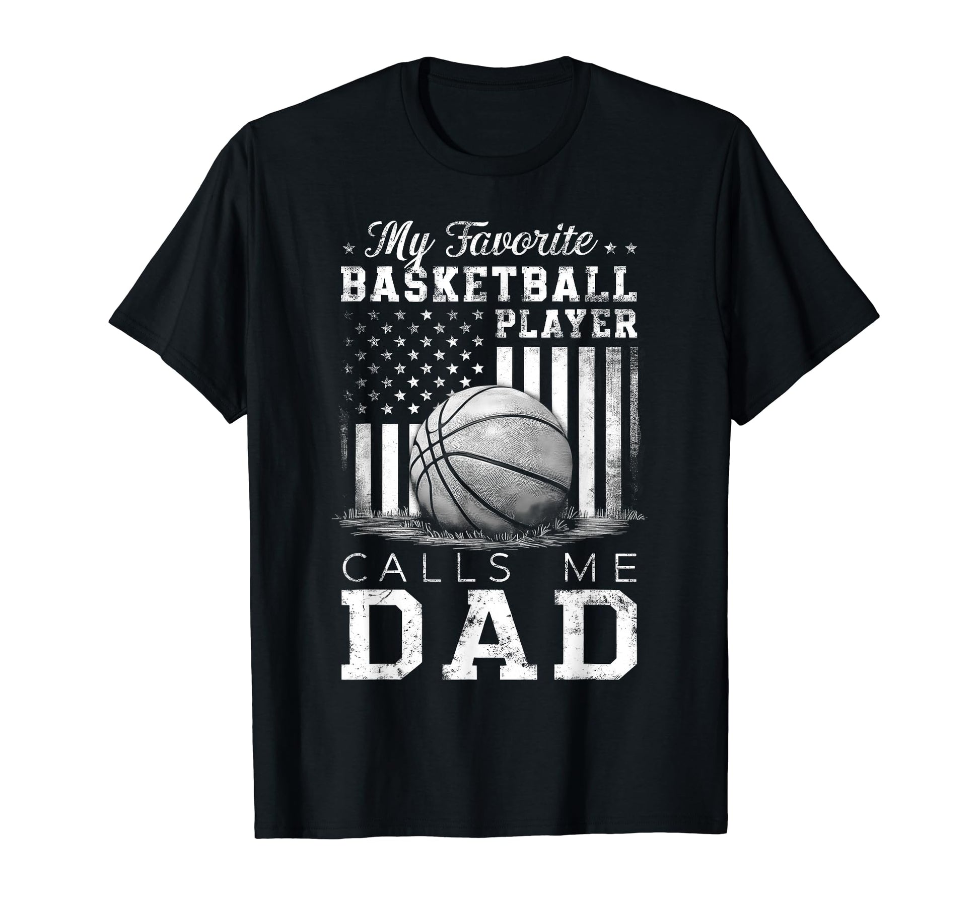 My Favorite Basketball Player Calls T-Shirt - Minimalist Print for Adults - T-Shirt, Sweatshirt, Hoodie