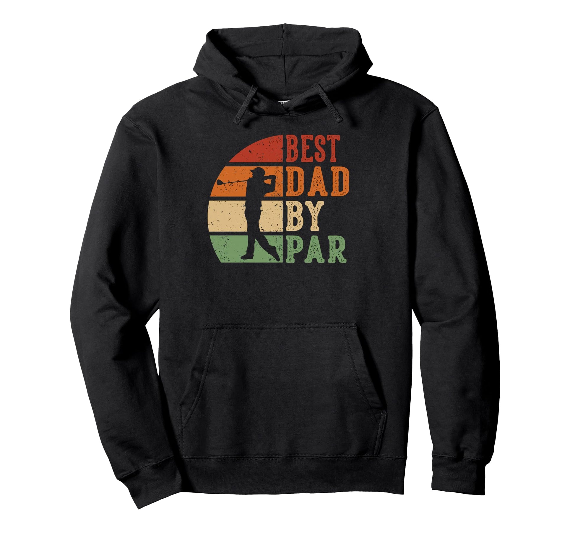 Best Dad Par Heritage Golf Fathers Day Hoodie - Graphic Print Men Women - T-Shirt, Sweatshirt, Hoodie
