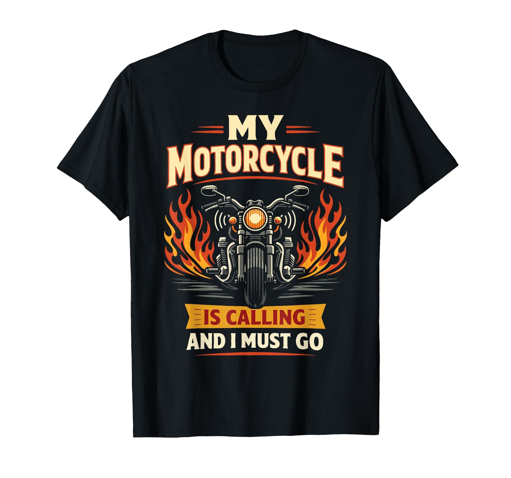 Motorcycle Biker My Motorcycle Is T-Shirt - Aesthetic Graphic Unisex - T-Shirt, Sweatshirt, Hoodie