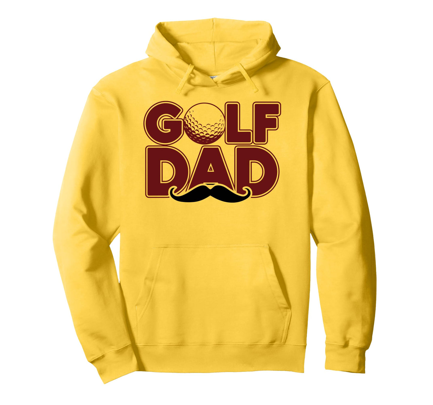 Golf Dad Funny Par Golfing Best Dad Hoodie - Minimalist Print Unisex - T-Shirt, Sweatshirt, Hoodie