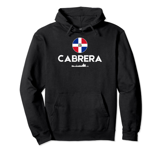 Cabrera City Republica Dominicana Travel Hoodie - Graphic Print Men Women - T-Shirt, Sweatshirt, Hoodie