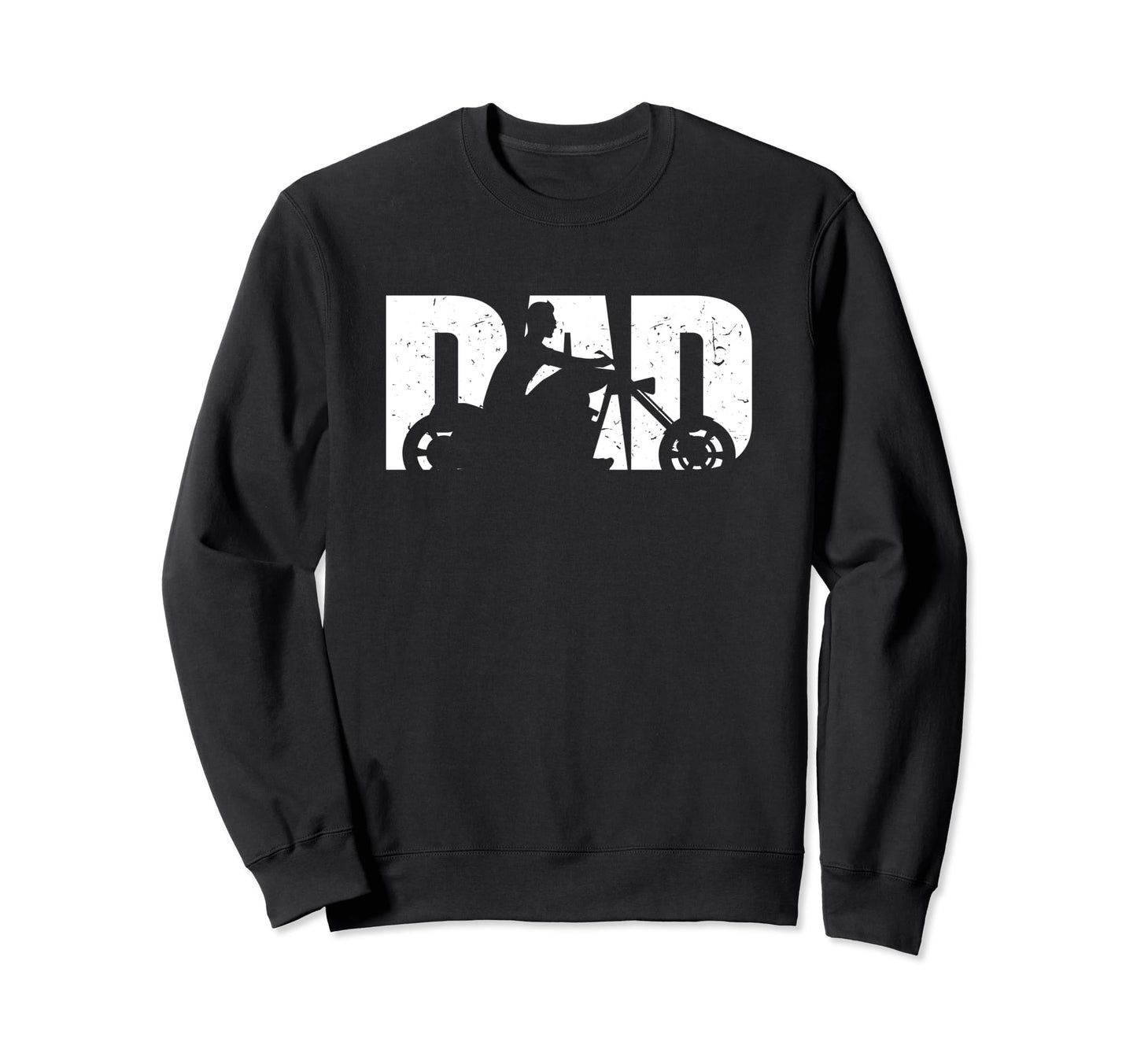 Motorcycle Fathers Day Biker T-Shirt - Trendy Graphic Men Women - T-Shirt, Sweatshirt, Hoodie