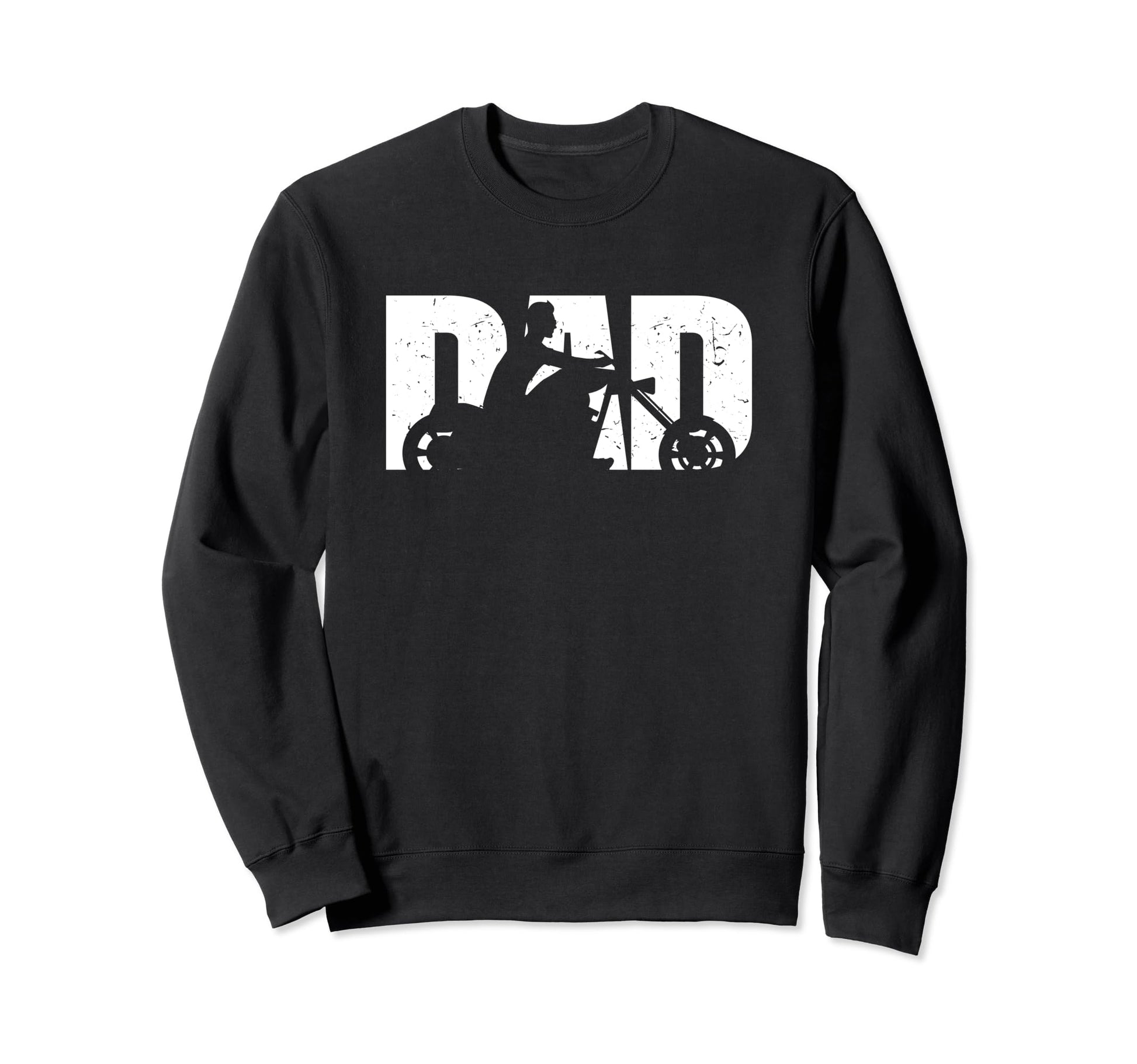 Motorcycle Fathers Day Biker T-Shirt - Trendy Graphic Men Women - T-Shirt, Sweatshirt, Hoodie