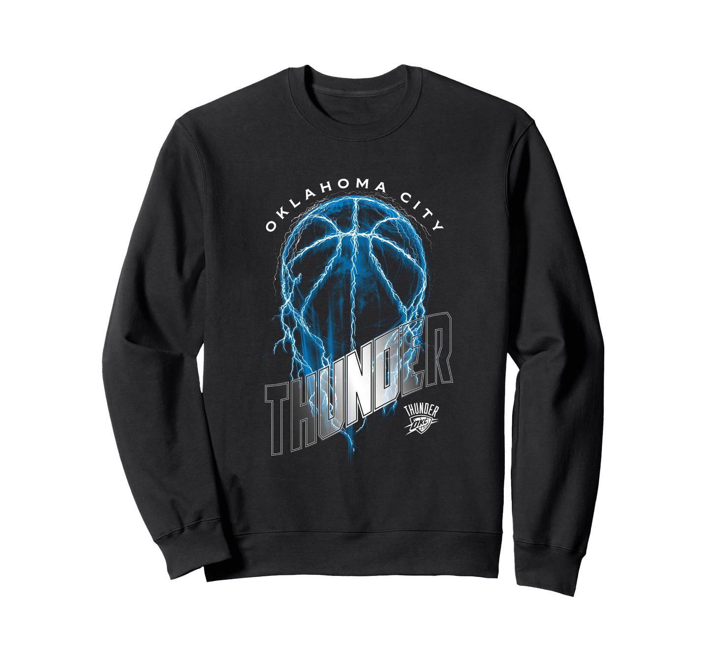 Nba Oklahoma City Thunder Sweatshirt - Fun Novelty Design for Adults - T-Shirt, Sweatshirt, Hoodie