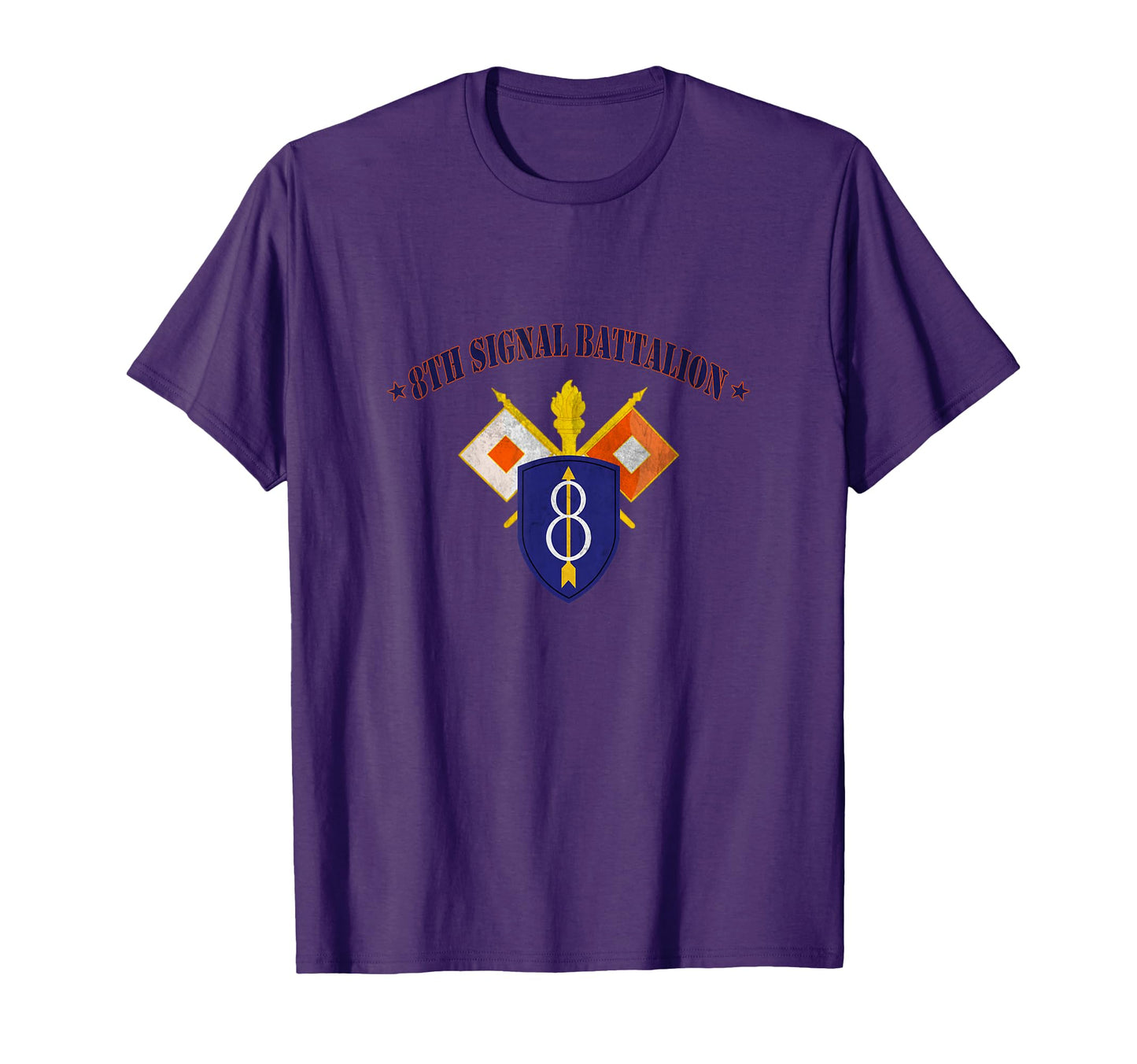 8Th Infantry Division 8Th Signal Bn T-Shirt - Novelty Apparel Men Women - T-Shirt, Sweatshirt, Hoodie