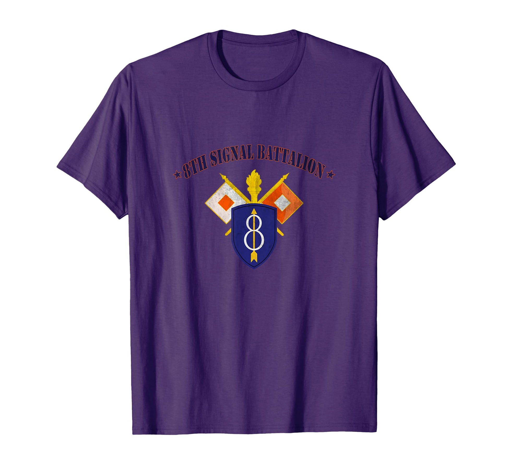 8Th Infantry Division 8Th Signal Bn T-Shirt - Novelty Apparel Men Women - T-Shirt, Sweatshirt, Hoodie