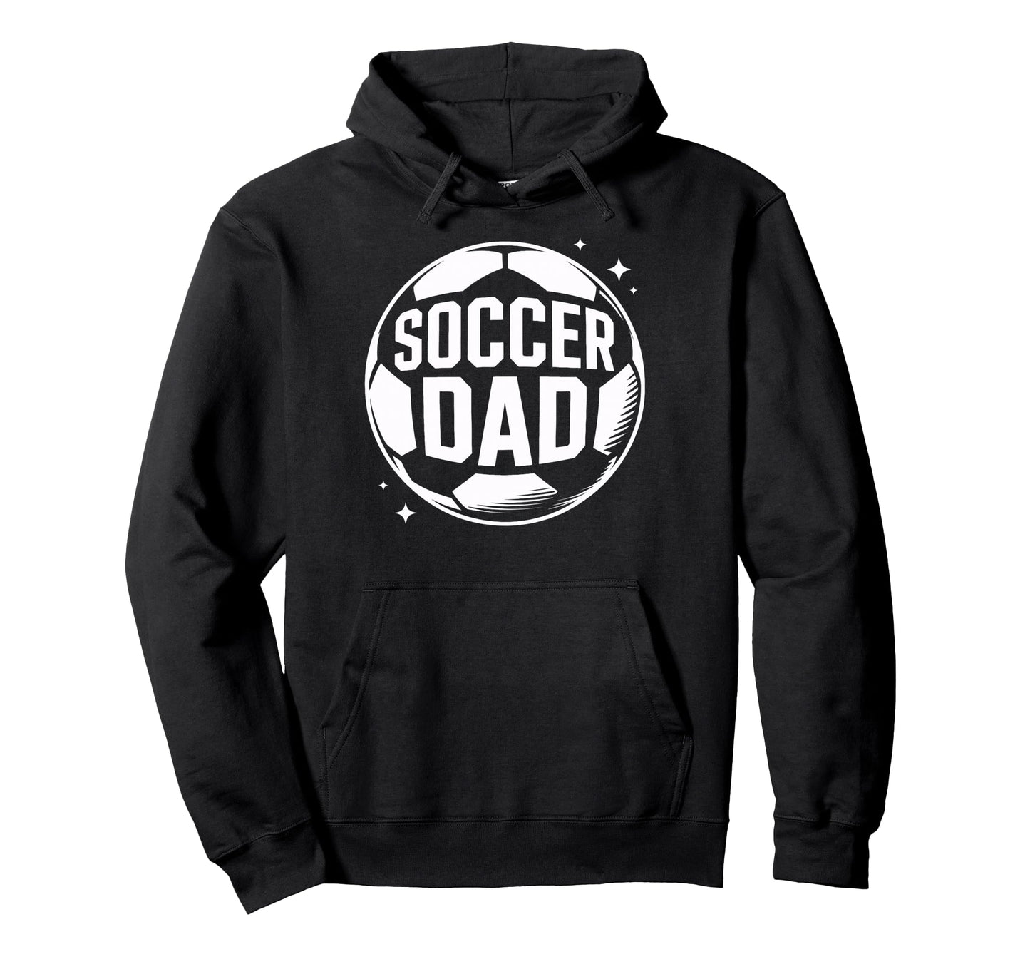 Soccer Dad Game Day Watcher Soccer Hoodie - Custom Art Print Unisex - T-Shirt, Sweatshirt, Hoodie
