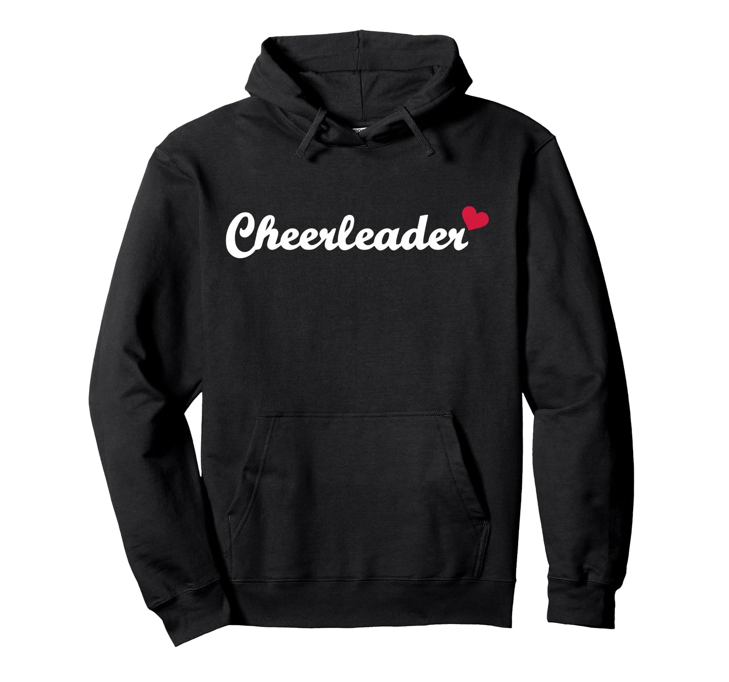 Cheerleader Heart Hoodie - Streetwear Style Men Women - T-Shirt, Sweatshirt, Hoodie