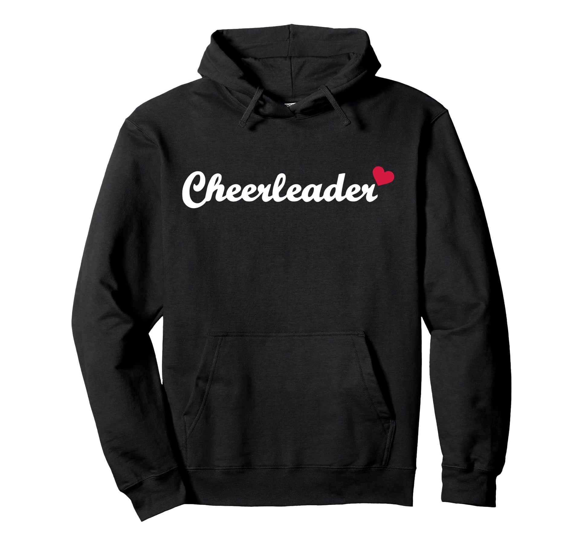 Cheerleader Heart Hoodie - Streetwear Style Men Women - T-Shirt, Sweatshirt, Hoodie