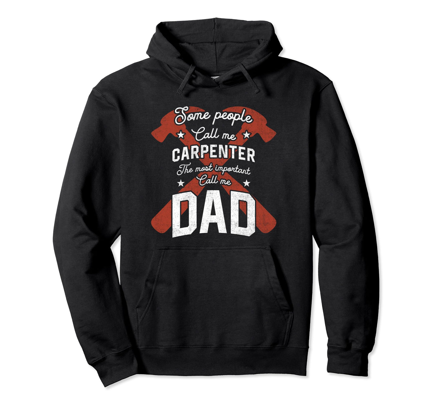 Craftsmen Father Carpenter Dad Hoodie - Aesthetic Graphic Men Women - T-Shirt, Sweatshirt, Hoodie