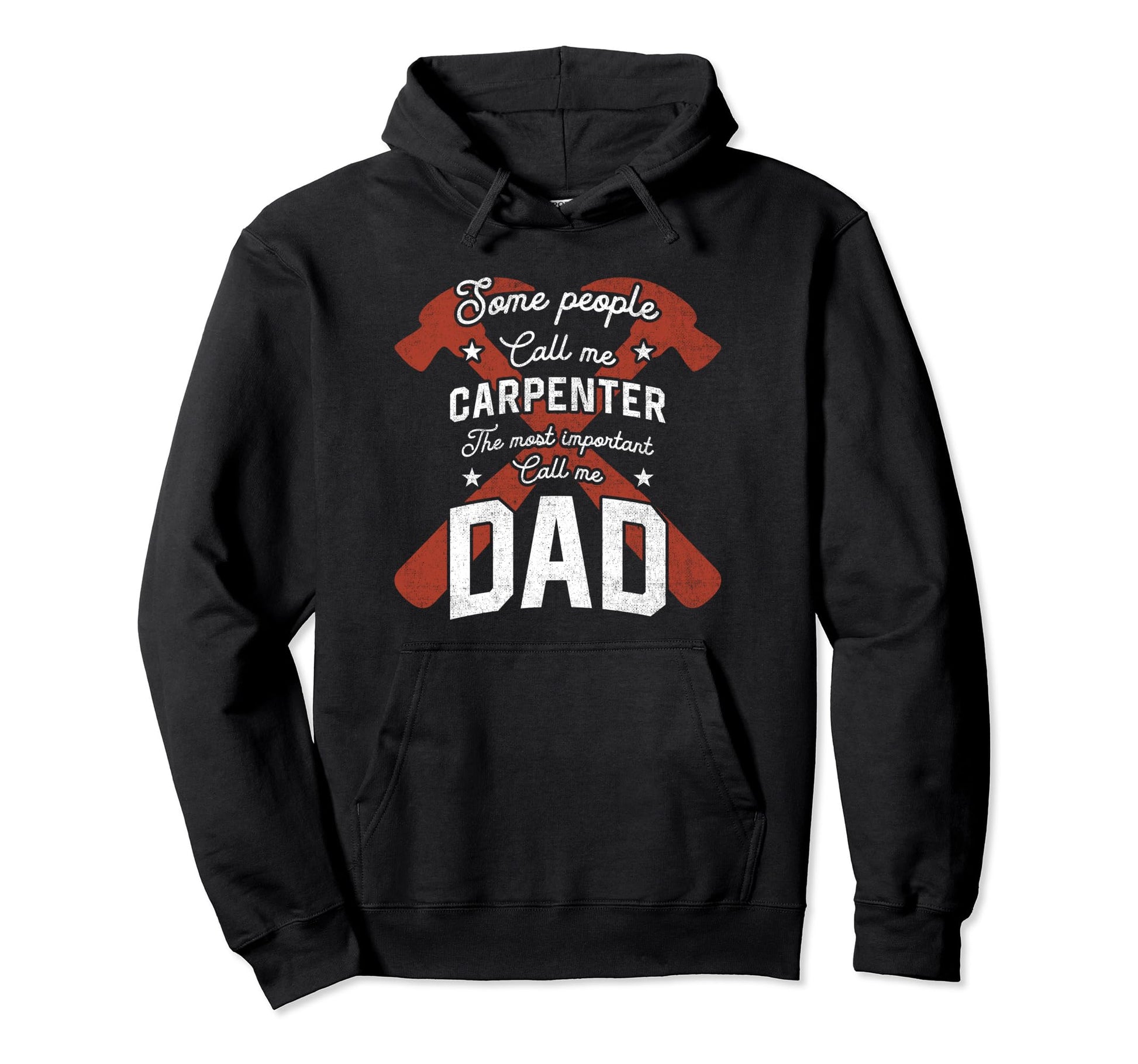 Craftsmen Father Carpenter Dad Hoodie - Aesthetic Graphic Men Women - T-Shirt, Sweatshirt, Hoodie