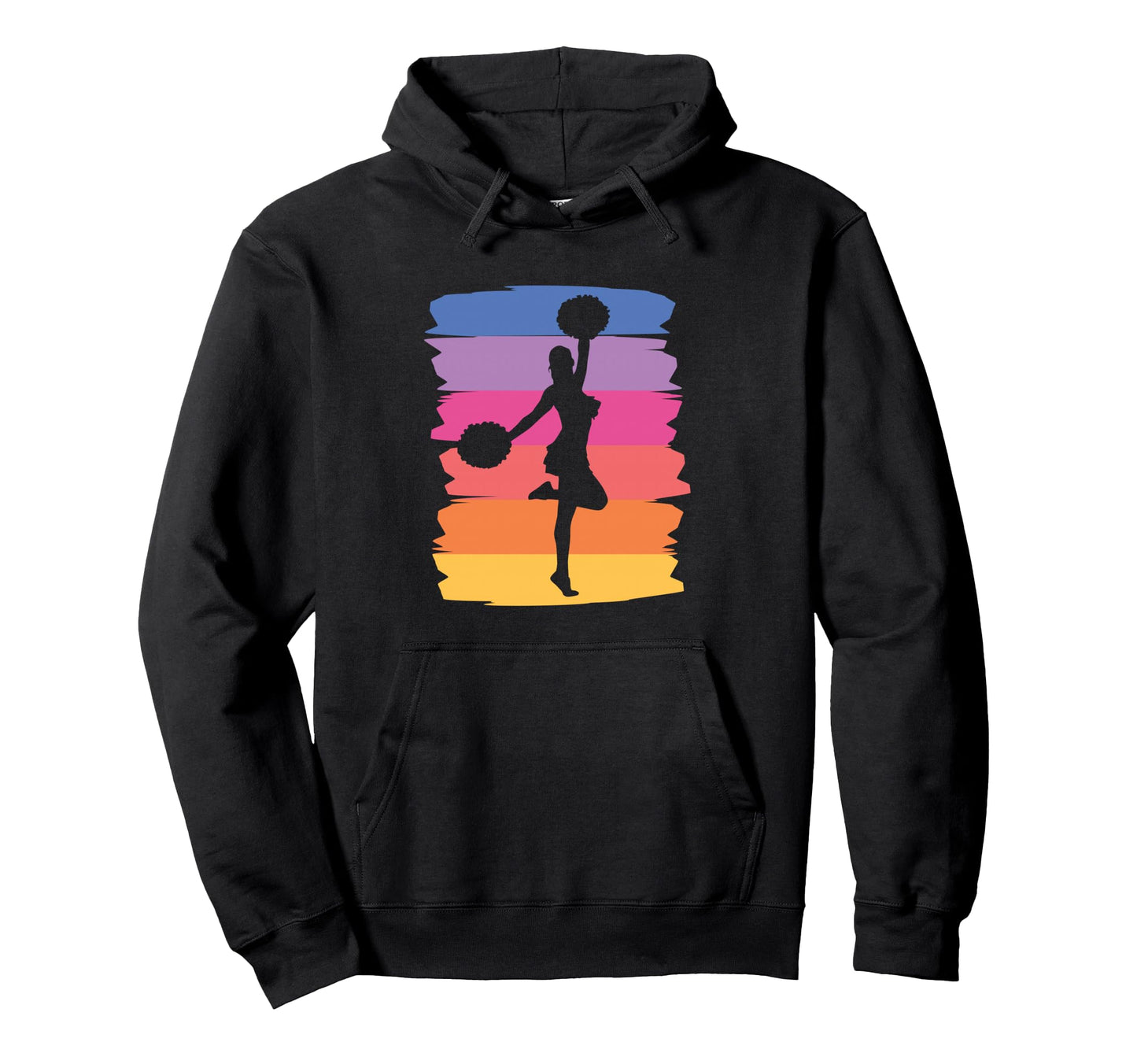 Cheerleader Cheer Mom Love Cheerleading Hoodie - Streetwear Style Men Women - T-Shirt, Sweatshirt, Hoodie