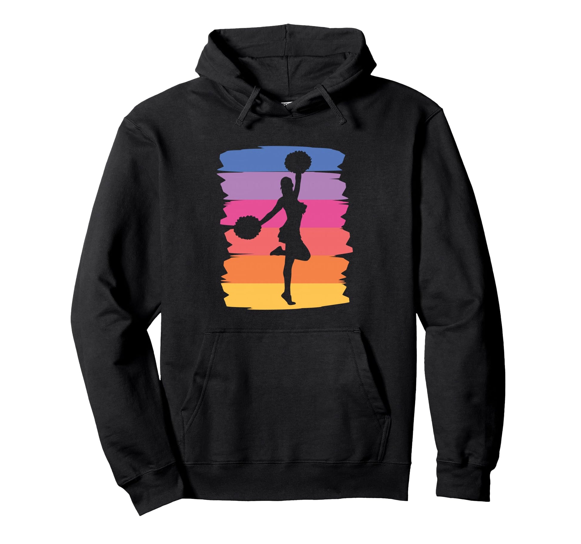 Cheerleader Cheer Mom Love Cheerleading Hoodie - Streetwear Style Men Women - T-Shirt, Sweatshirt, Hoodie
