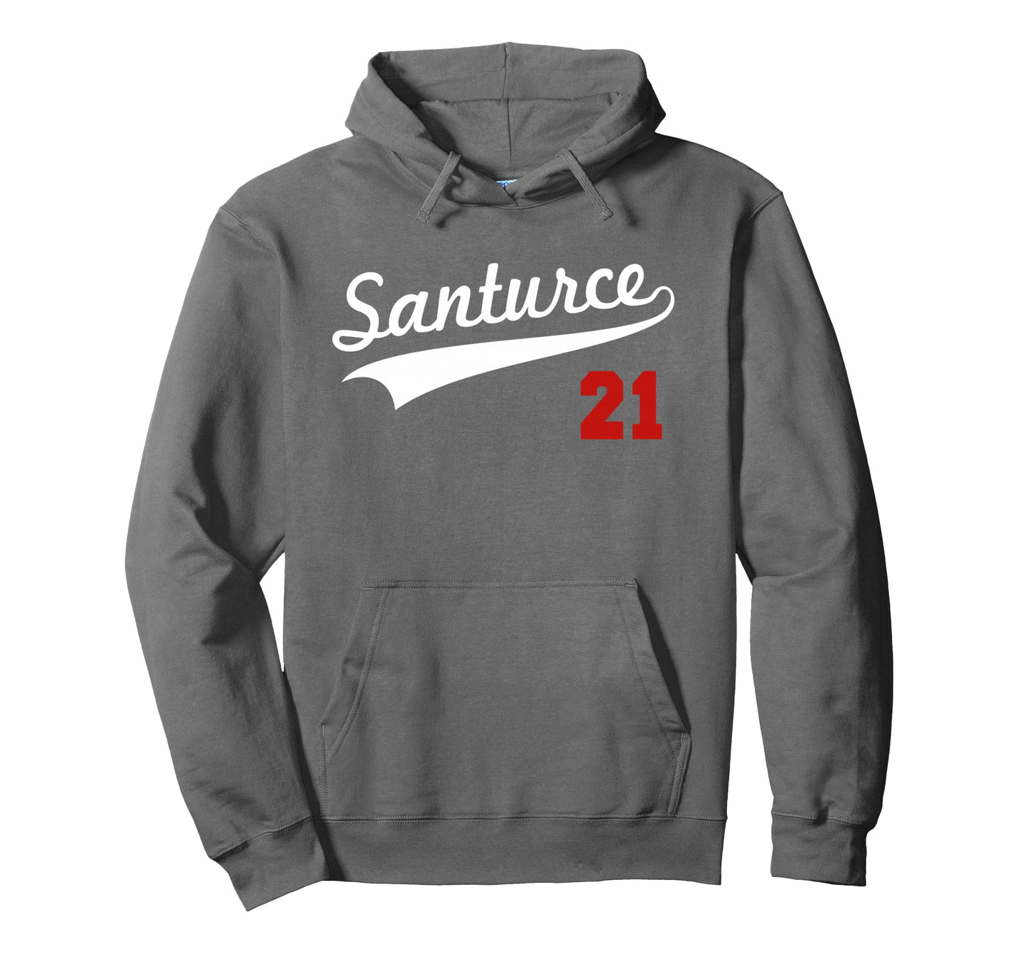 Santurce 21 Puerto Rico Baseball Boricua Hoodie - Trendy Graphic Unisex - T-Shirt, Sweatshirt, Hoodie