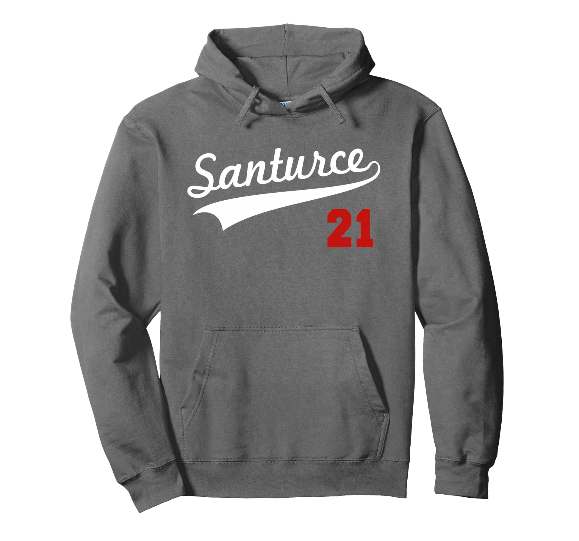 Santurce 21 Puerto Rico Baseball Boricua Hoodie - Trendy Graphic Unisex - T-Shirt, Sweatshirt, Hoodie