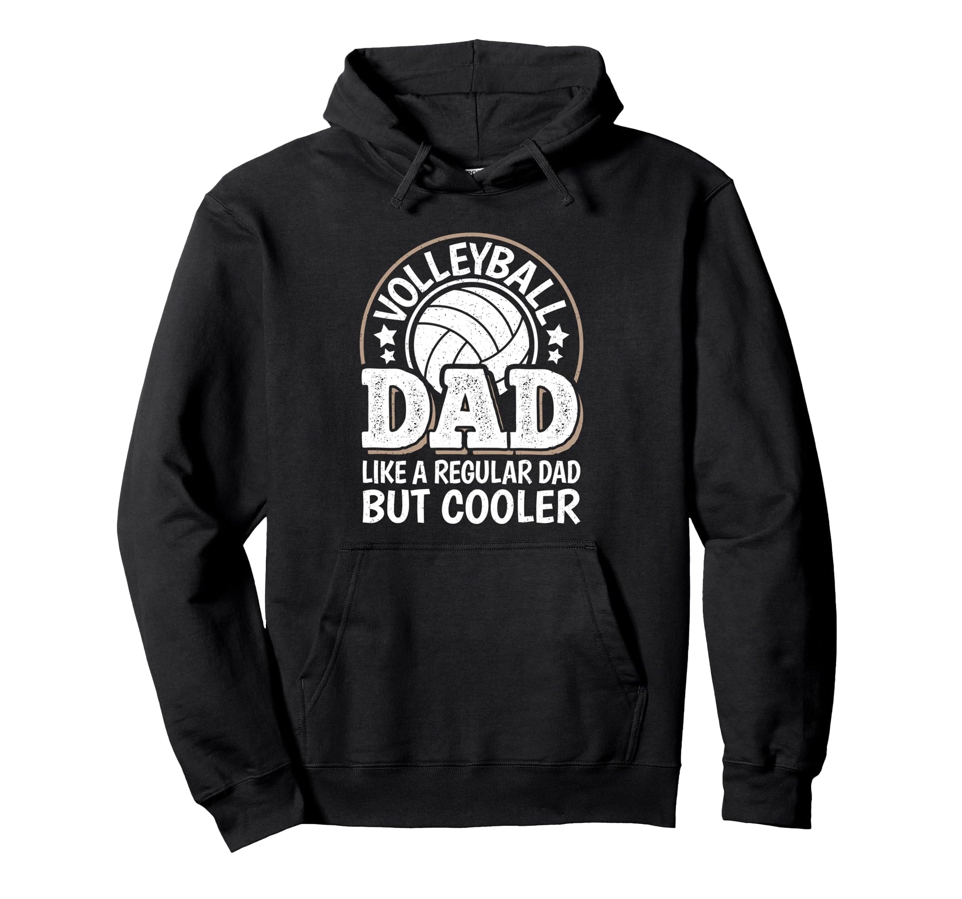 Volleyball Dad Like Regular Dad But Hoodie - Casual Everyday Wear Unisex - T-Shirt, Sweatshirt, Hoodie