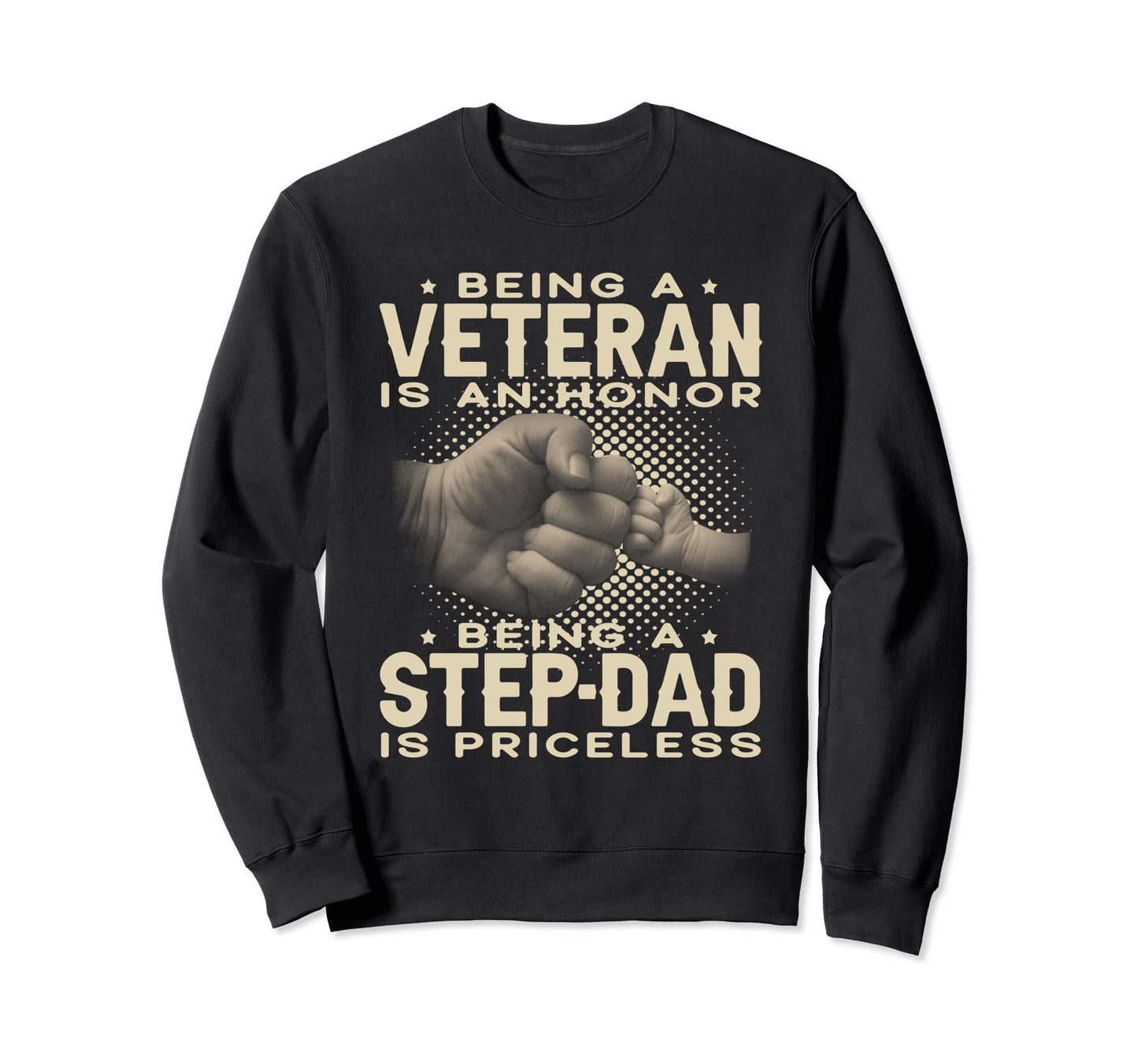 Being Veteran Is Honor Being Sweatshirt - Aesthetic Graphic for Adults - T-Shirt, Sweatshirt, Hoodie