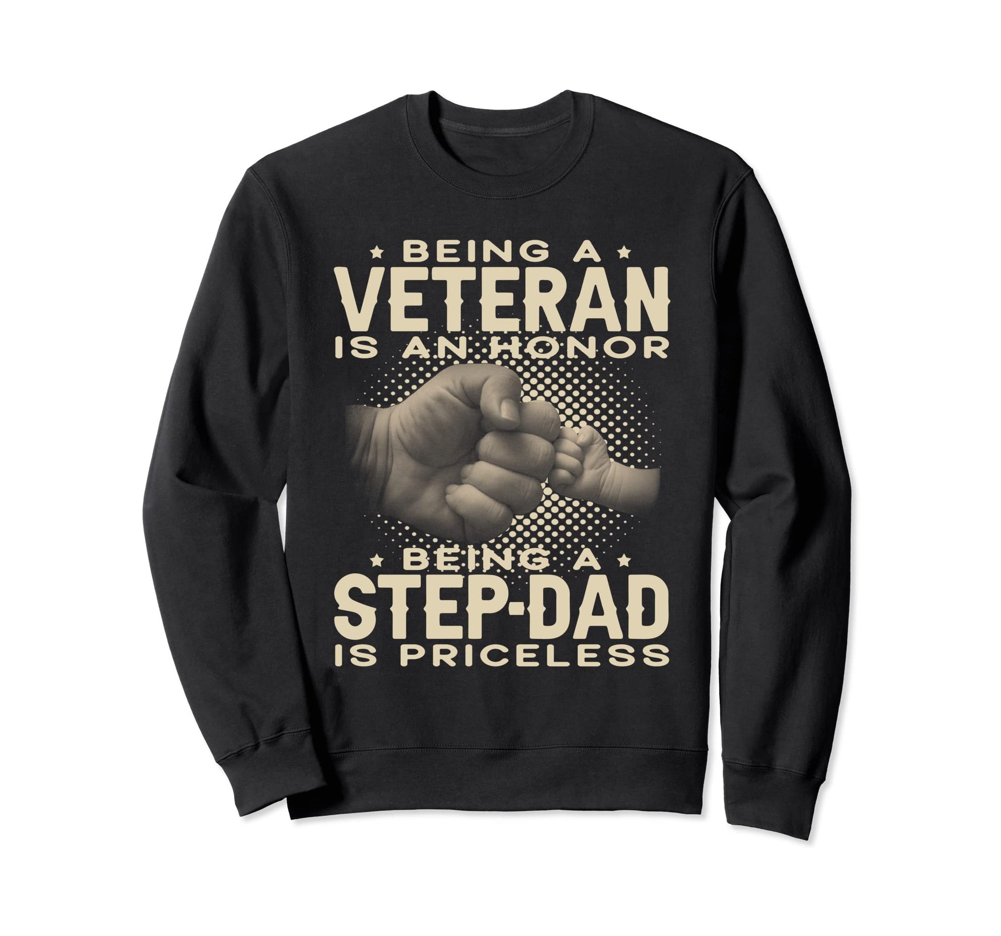 Being Veteran Is Honor Being Sweatshirt - Aesthetic Graphic for Adults - T-Shirt, Sweatshirt, Hoodie