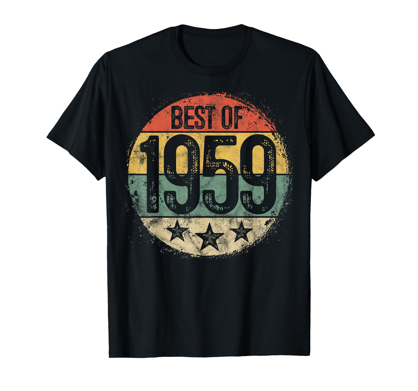 Best 1959 Sunset 67Th Birthday Gift T-Shirt - Minimalist Print Men Women - T-Shirt, Sweatshirt, Hoodie