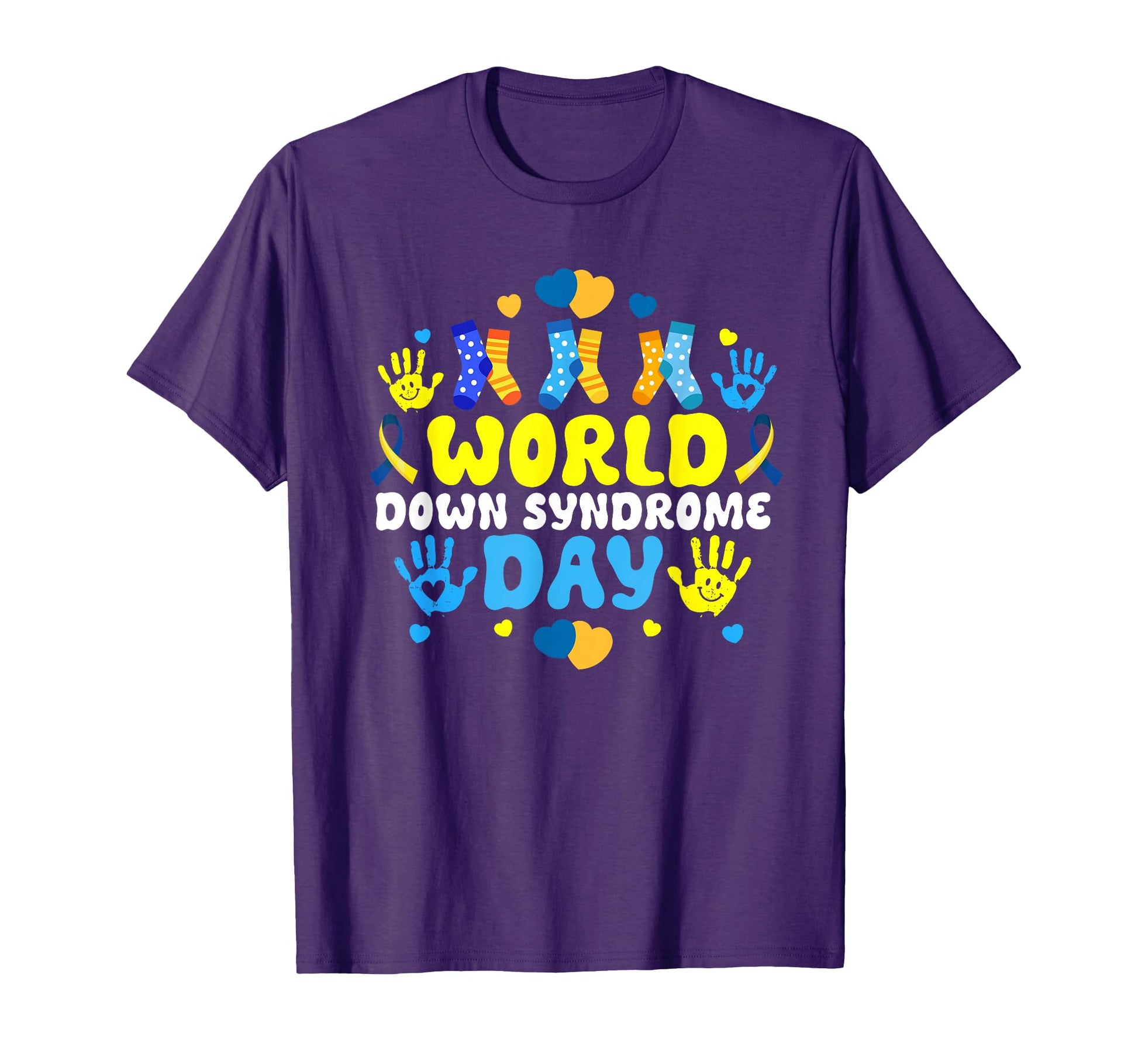 Funny 3 21 World Down Syndrome Day 2026 T-Shirt - Novelty Apparel Unisex - T-Shirt, Sweatshirt, Hoodie