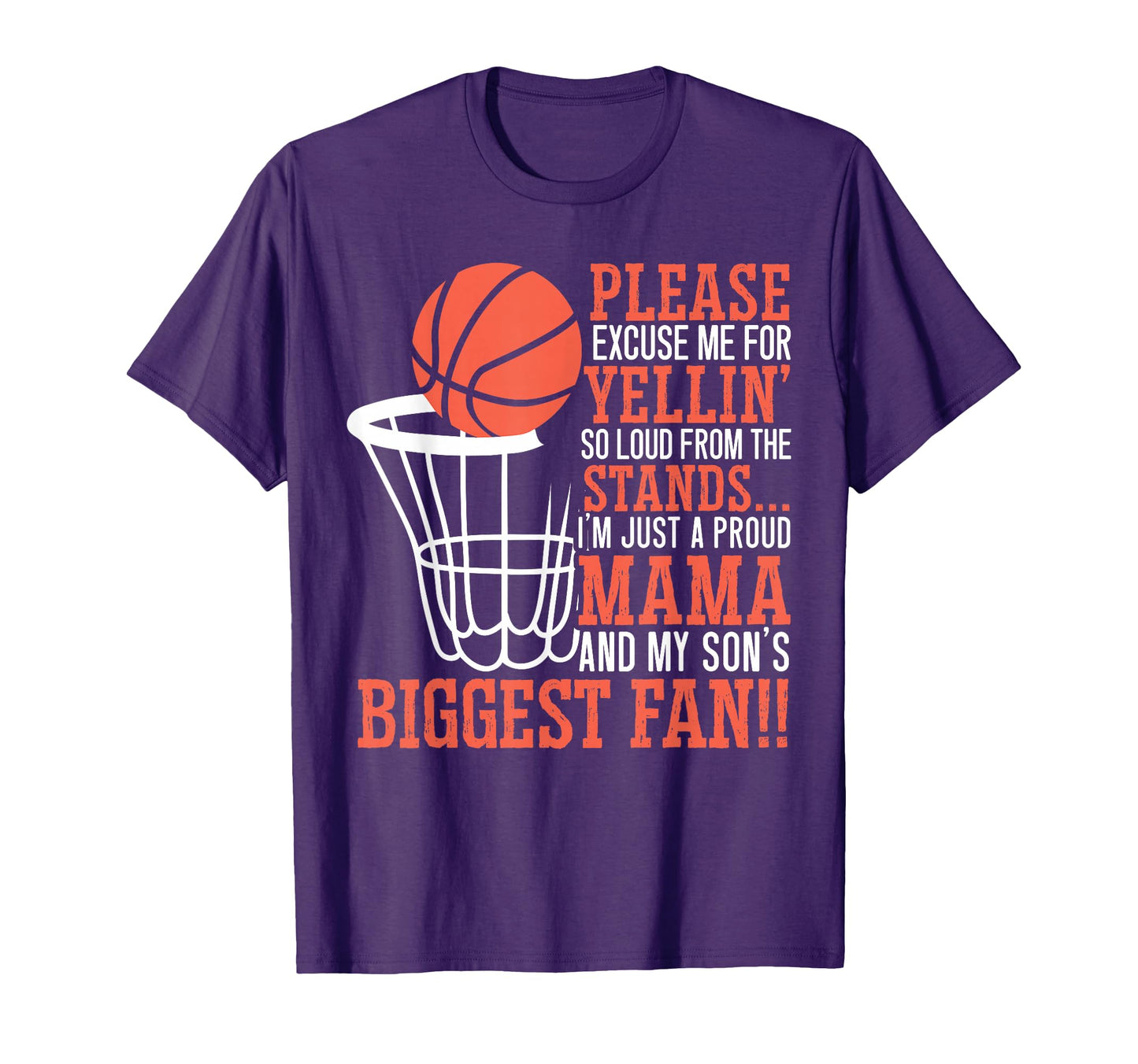 Basketball Mama Player Hoop Junkie T-Shirt - Trendy Graphic Men Women - T-Shirt, Sweatshirt, Hoodie