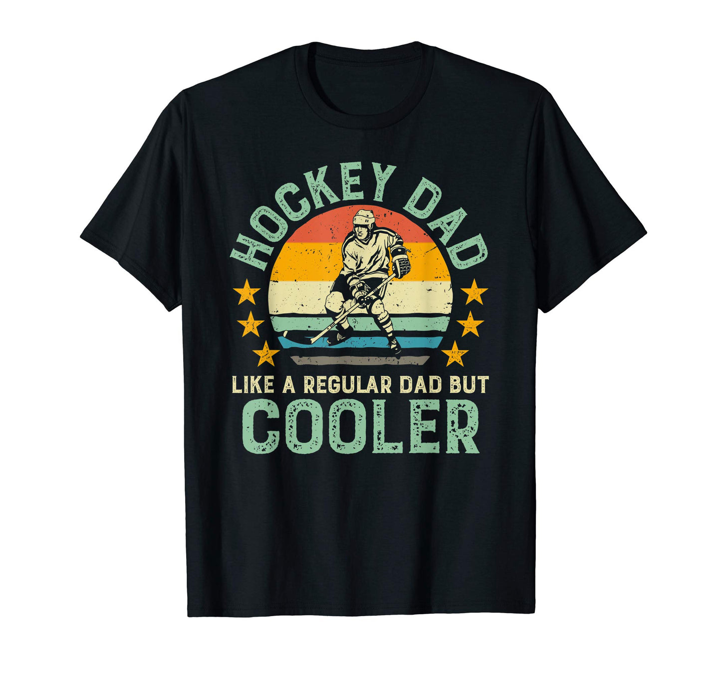 Mens Hockey Dad Like Regular Dad But T-Shirt - Novelty Apparel Men Women - T-Shirt, Sweatshirt, Hoodie