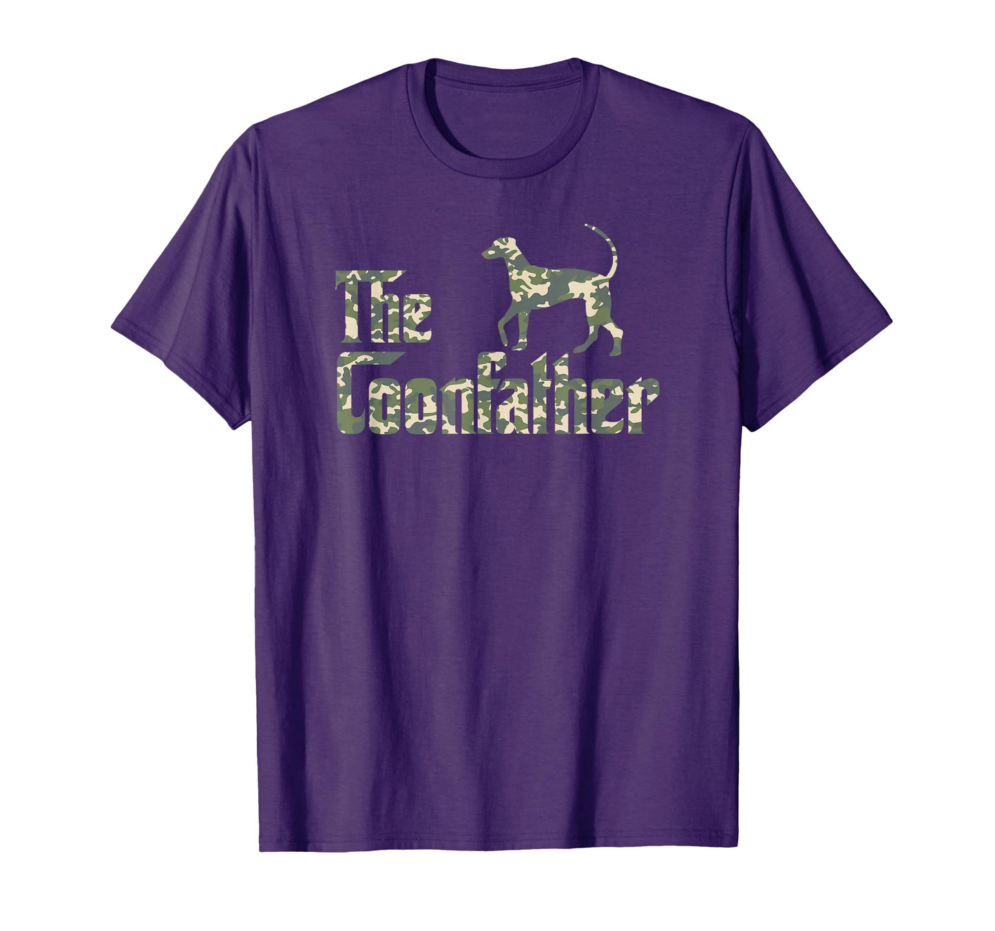 Coonfather Coon Hunting Dogs Coonhound T-Shirt - Fun Novelty Design Unisex - T-Shirt, Sweatshirt, Hoodie