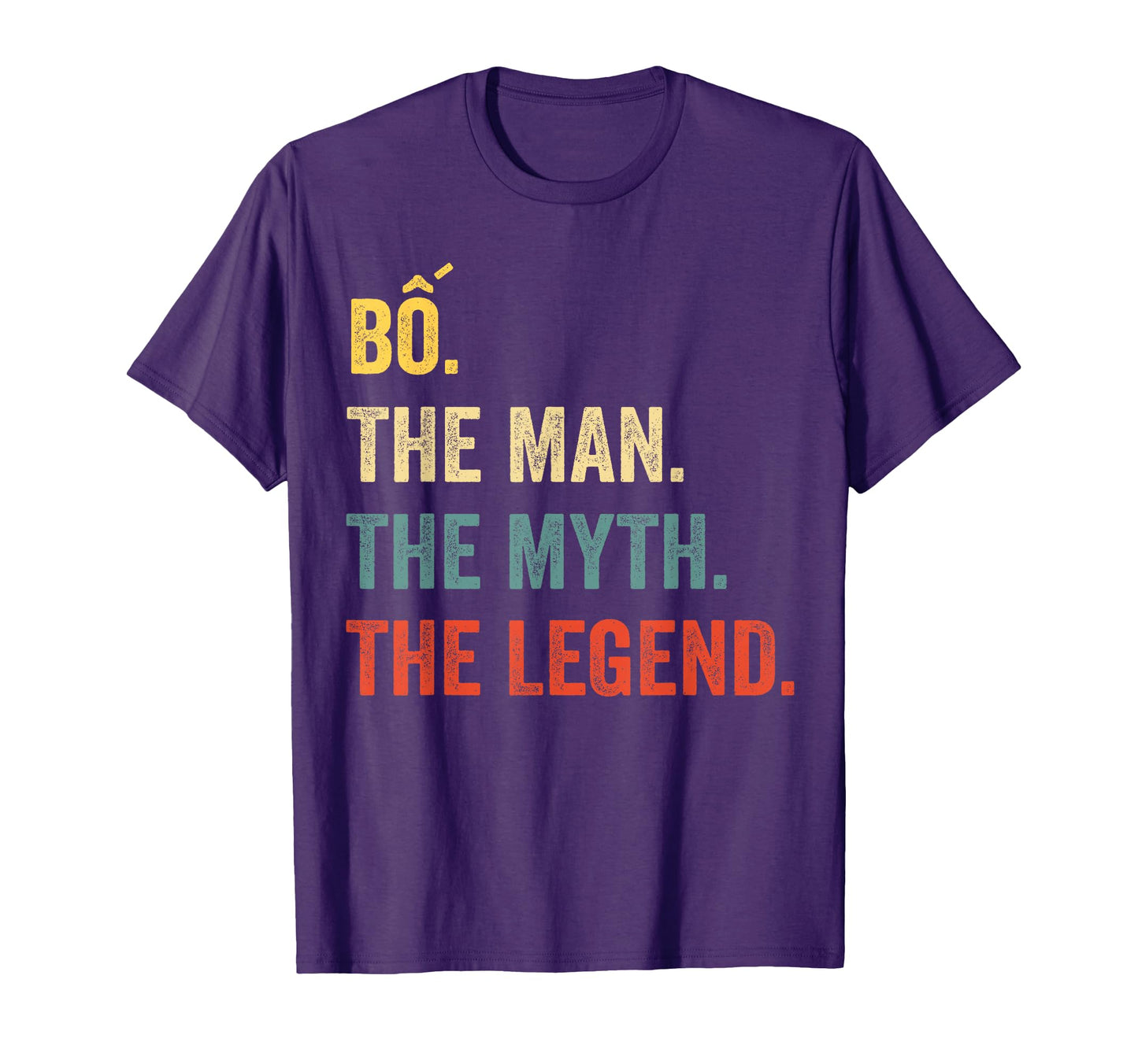 Bo Myth Legend Vietnamese Dad Present T-Shirt - Custom Art Print Unisex - T-Shirt, Sweatshirt, Hoodie