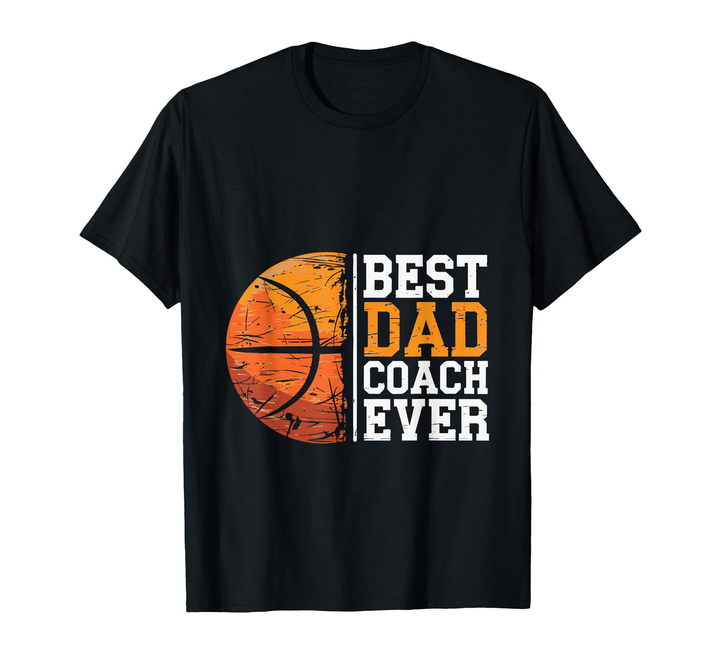 Best Dad Coach Ever Basketball T-Shirt - Aesthetic Graphic Unisex - T-Shirt, Sweatshirt, Hoodie