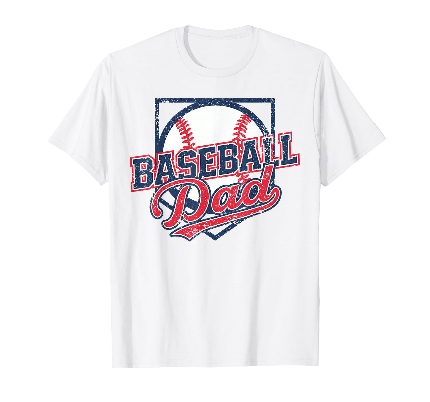 Baseball Dad Fathers Day Mens Baseball T-Shirt - Fun Novelty Design Unisex - T-Shirt, Sweatshirt, Hoodie