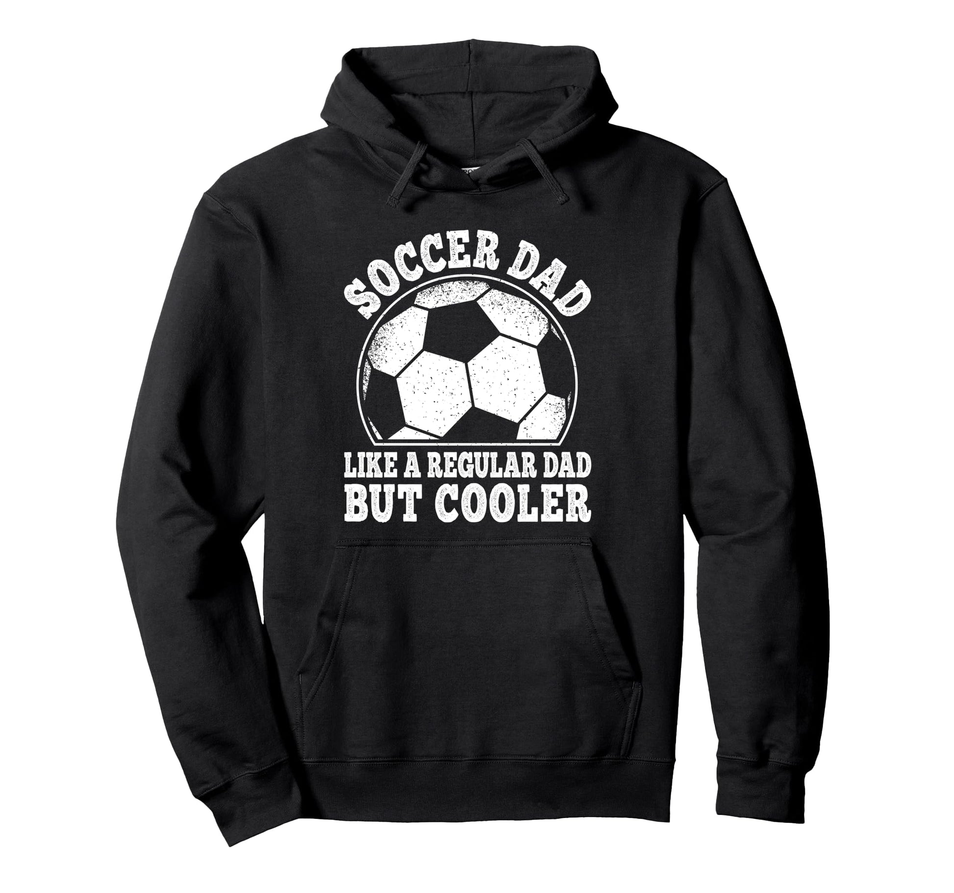 Soccer Dad Like Regular Dad But Cooler Hoodie - Minimalist Print Unisex - T-Shirt, Sweatshirt, Hoodie