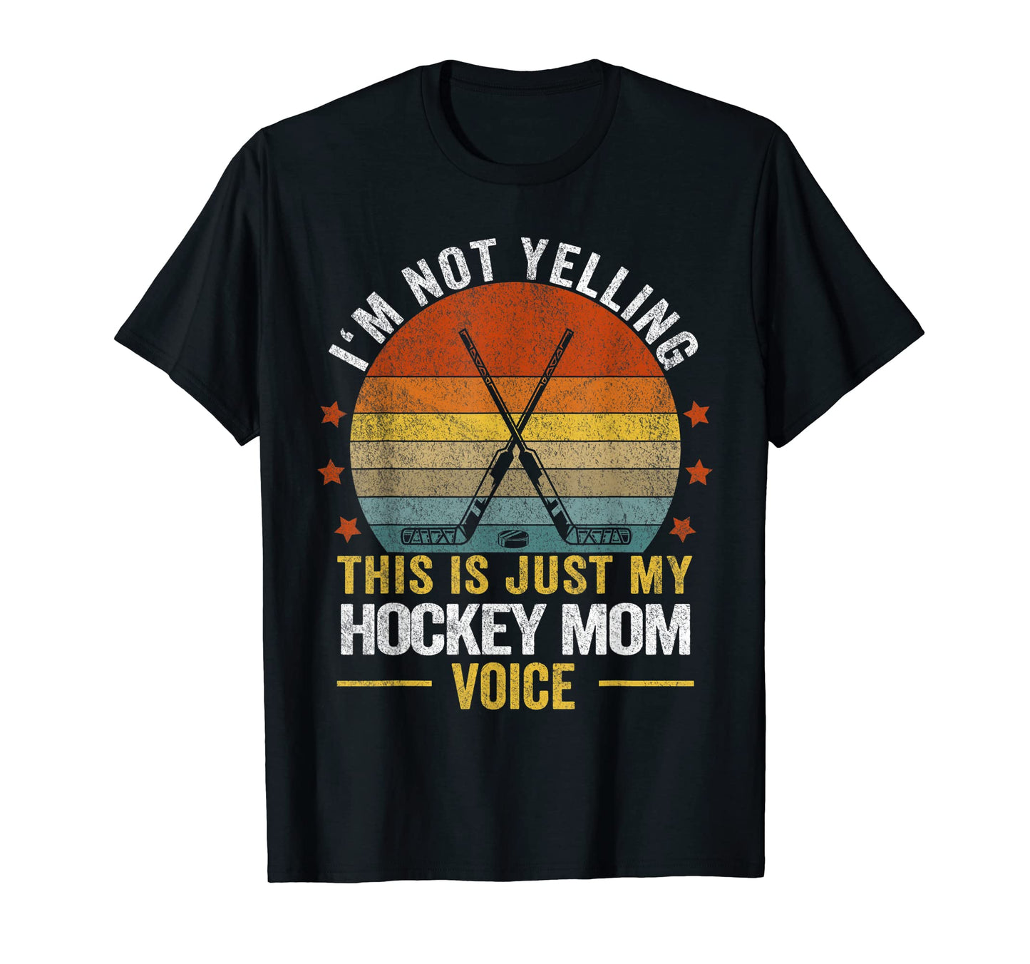 Funny Ice Hockey Mom Hockey Player T-Shirt - Aesthetic Graphic Men Women - T-Shirt, Sweatshirt, Hoodie