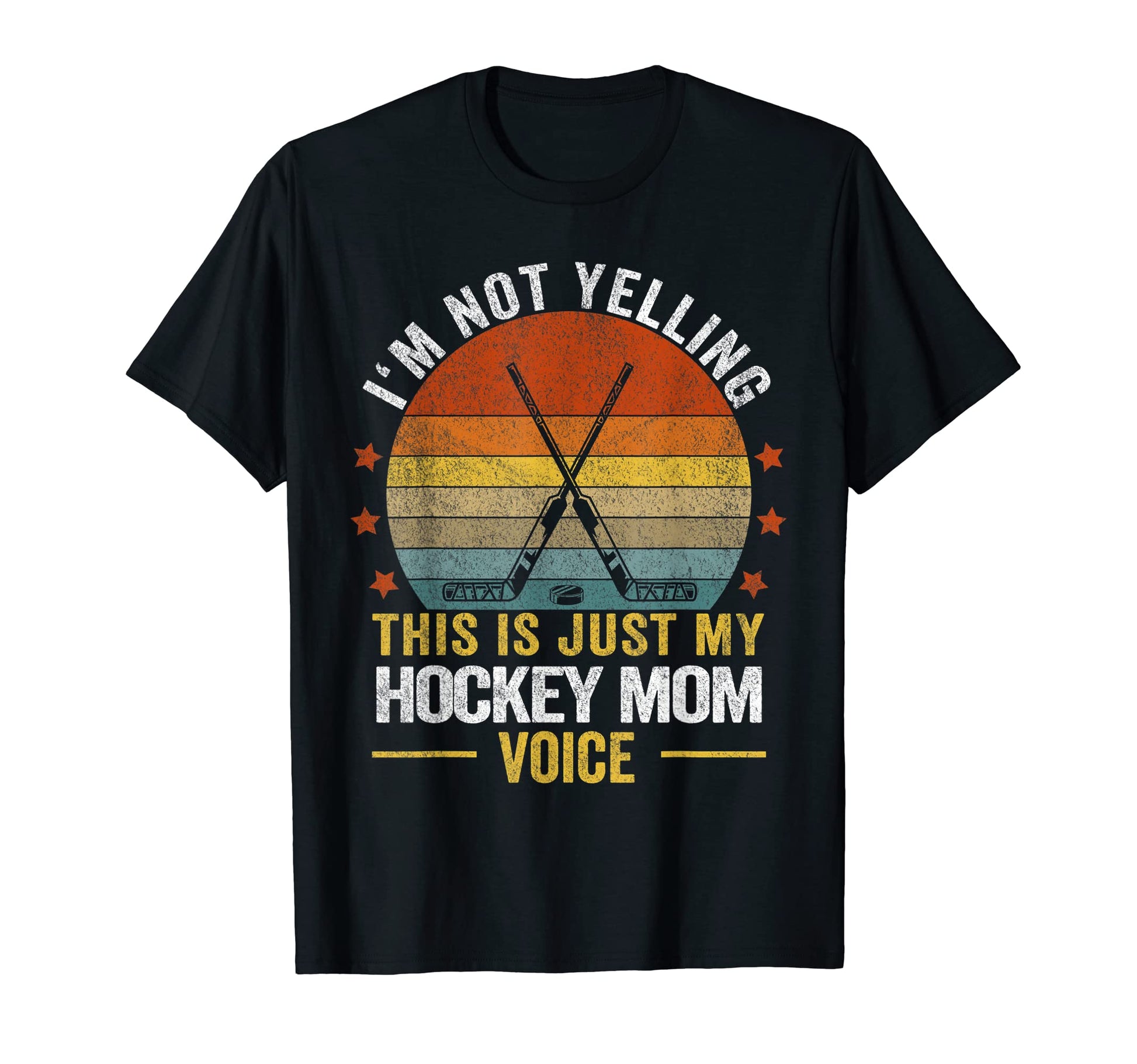 Funny Ice Hockey Mom Hockey Player T-Shirt - Aesthetic Graphic Men Women - T-Shirt, Sweatshirt, Hoodie